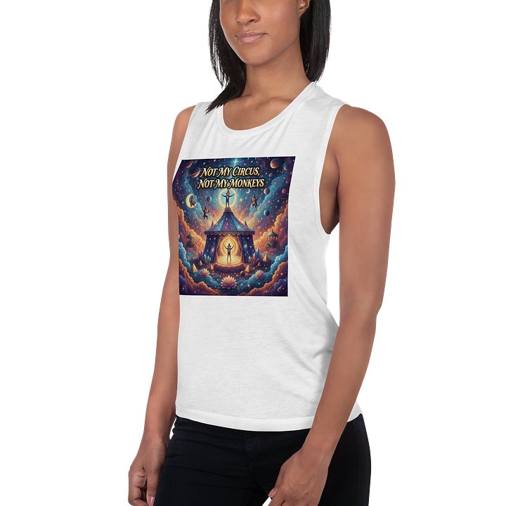 Cosmic Circus -Flowy Tank product image (2)