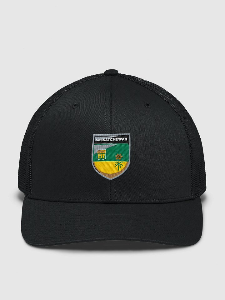SASK CREST TRUCKER HAT product image (1)