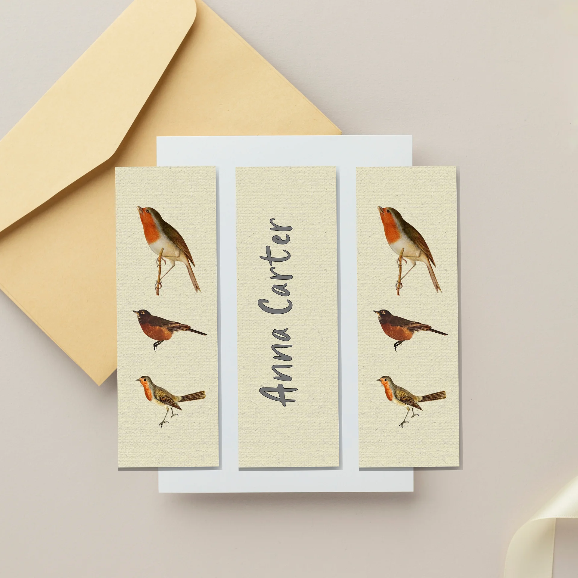 Robin Bookmark product image (2)