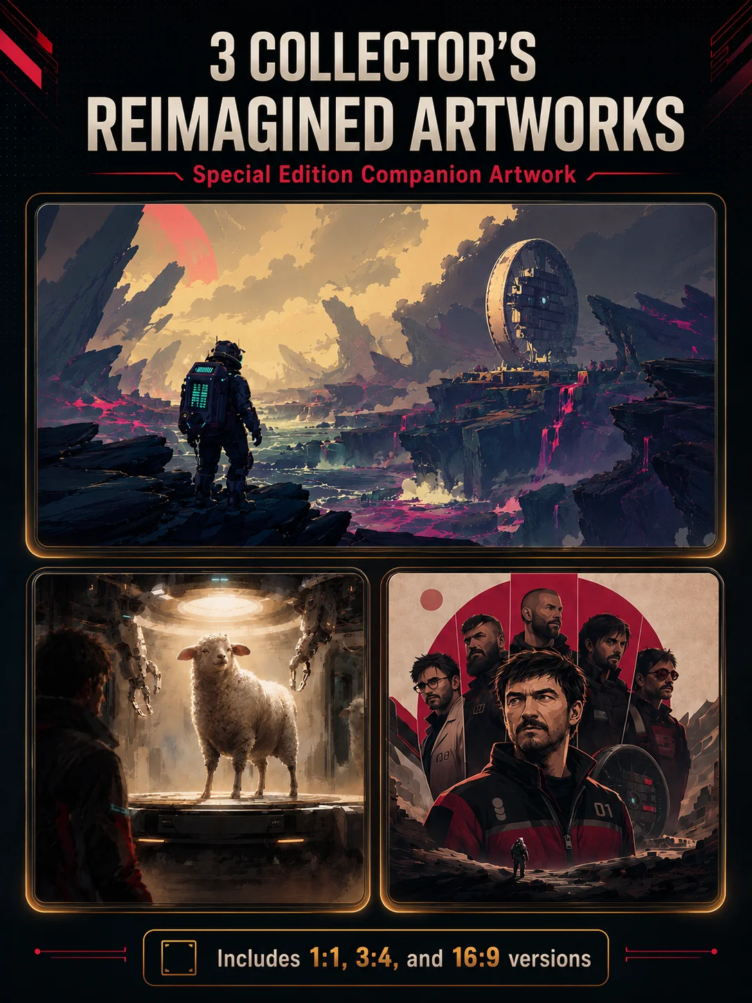 The Alters — Cinematic Reimagined Soundtrack Deluxe Pack product image (4)