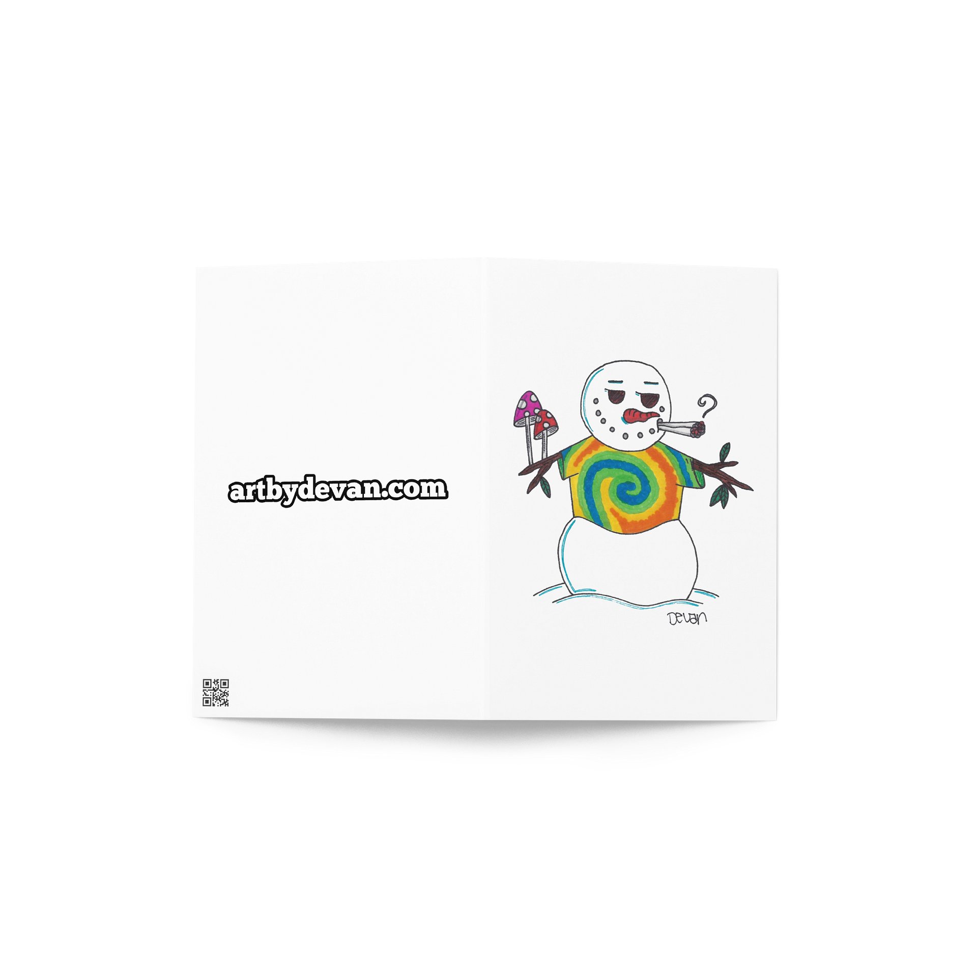 Snow Peeps: Stoner Card product image (2)