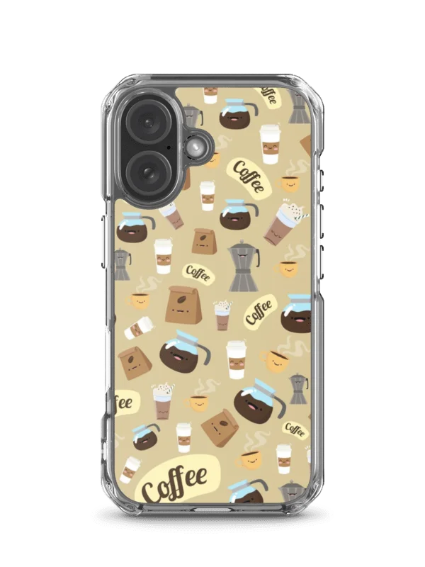 Coffee Lover's Delight iPhone Case product image (1)