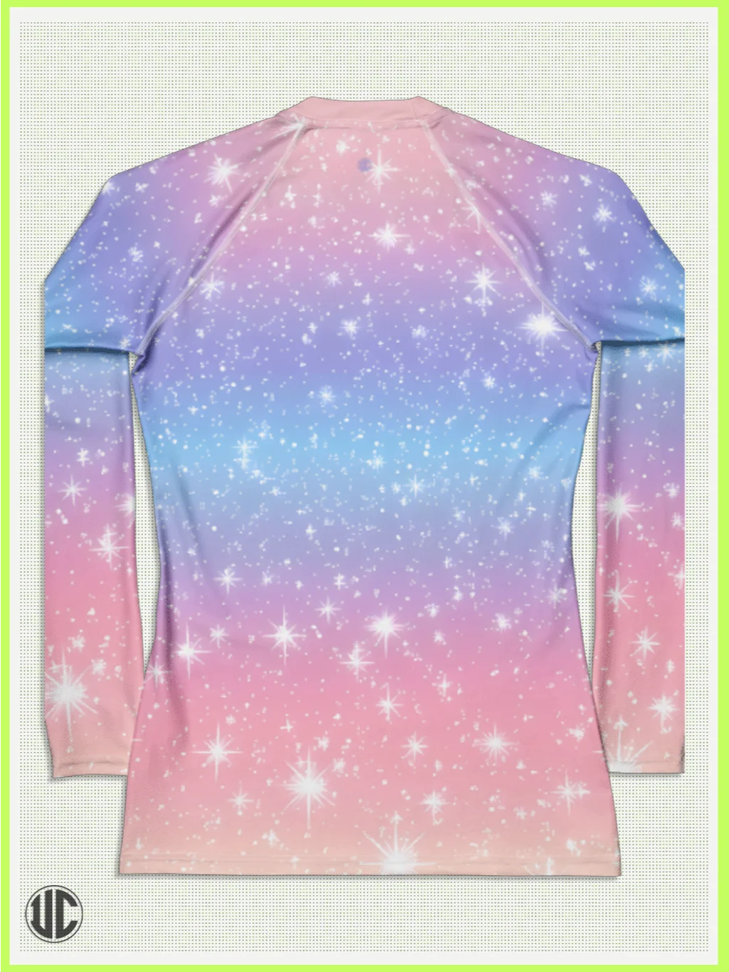 Stardust Daydream – Women’s Rash Guard product image (4)