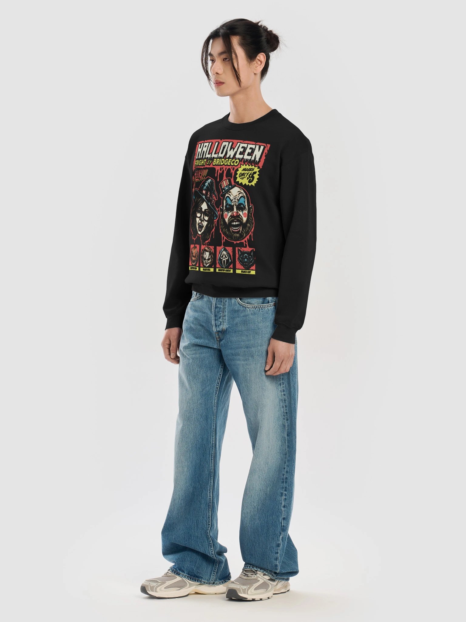 HALLOWEEN BY BRIDGECO CREWNECK product image (7)