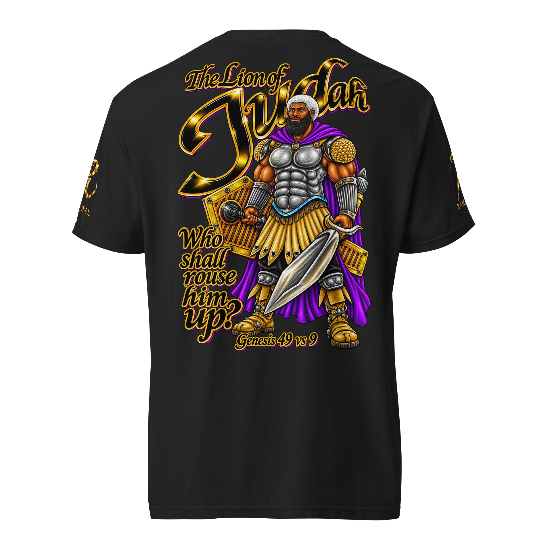 Lion of Judah Warrior Tee product image (4)