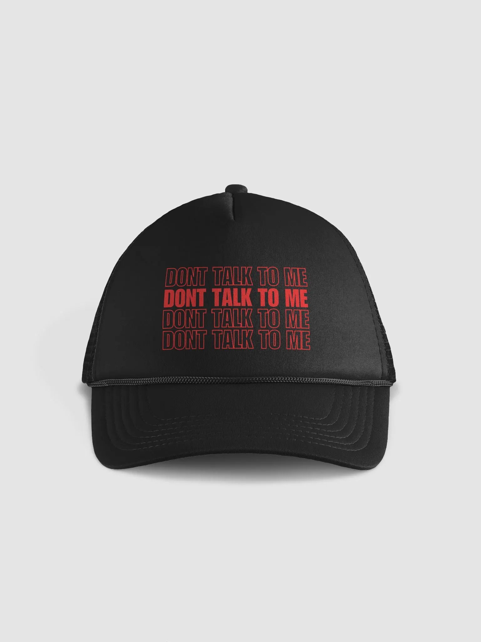 DONT TALK TO ME HAT product image (1)