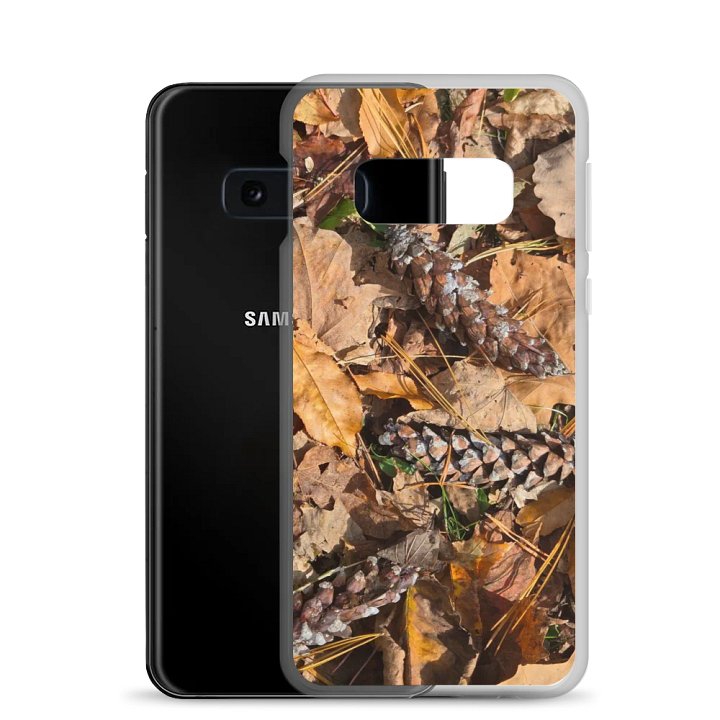 Autumn Whispers Samsung® Clear Case product image (24)