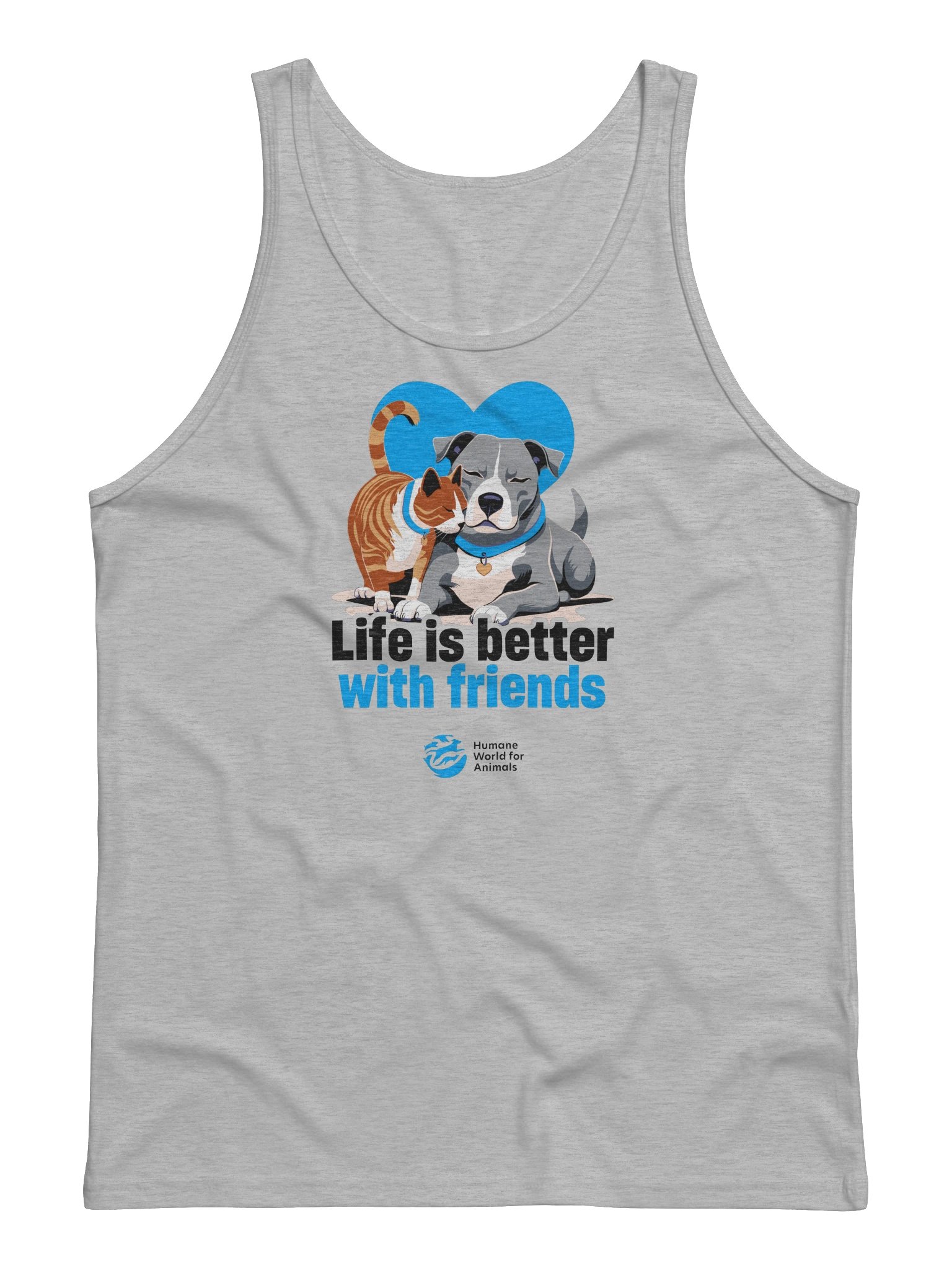 Life is better with friends - Tank top product image (1)
