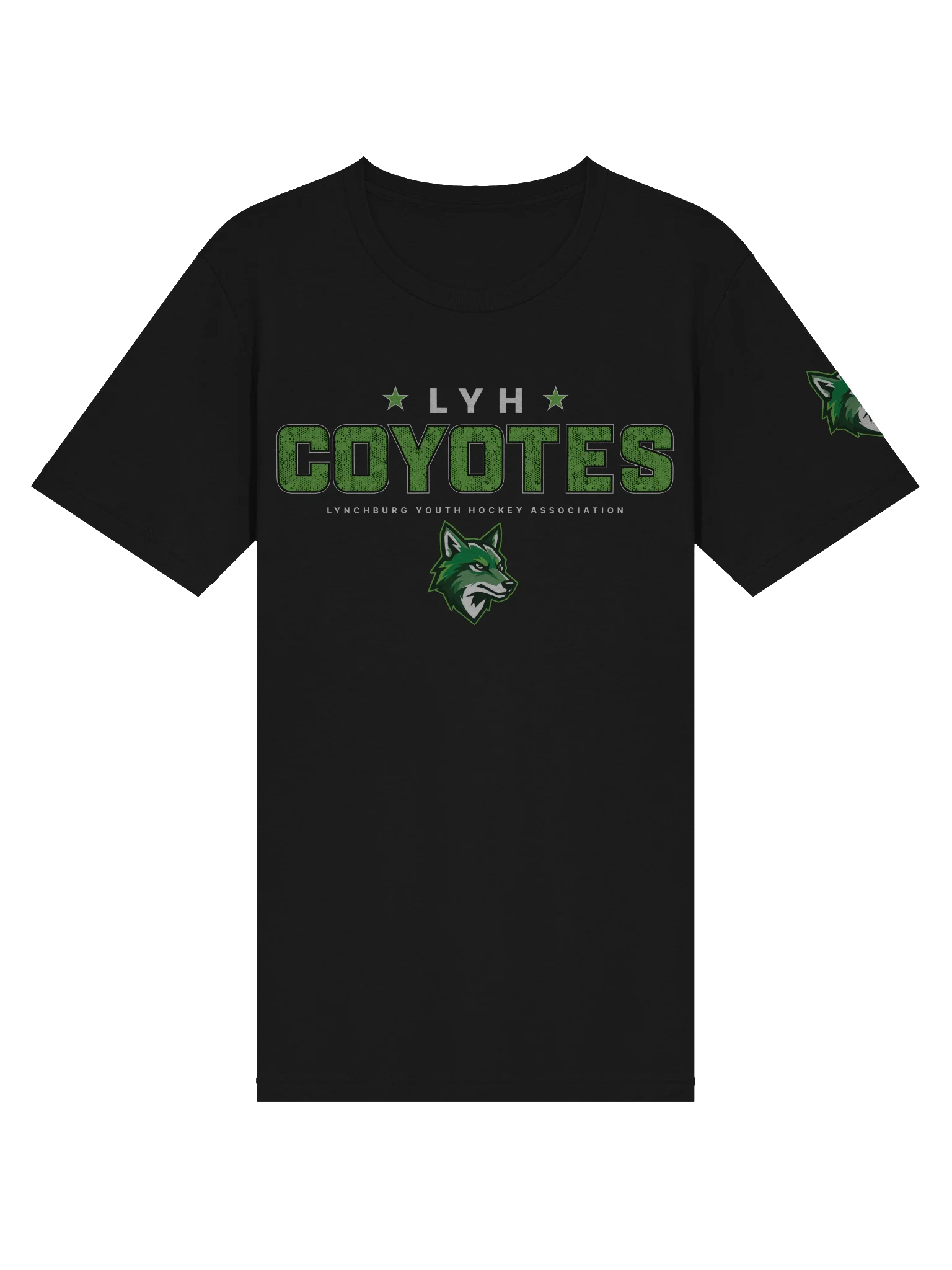 LYH Coyotes Hockey Tee product image (3)