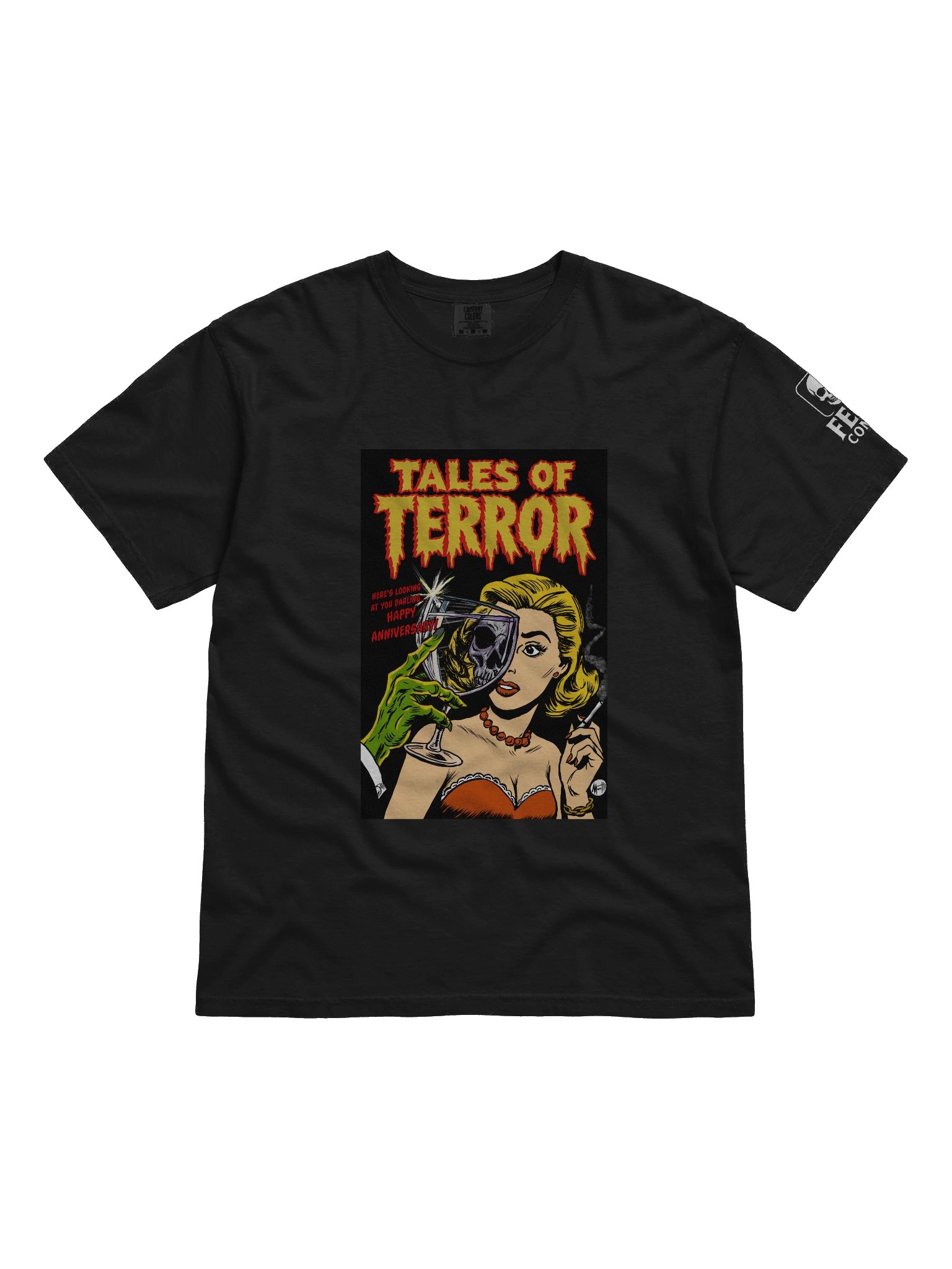 Pre-Code Horror Dead Darling Cover Tee Shirt product image (1)
