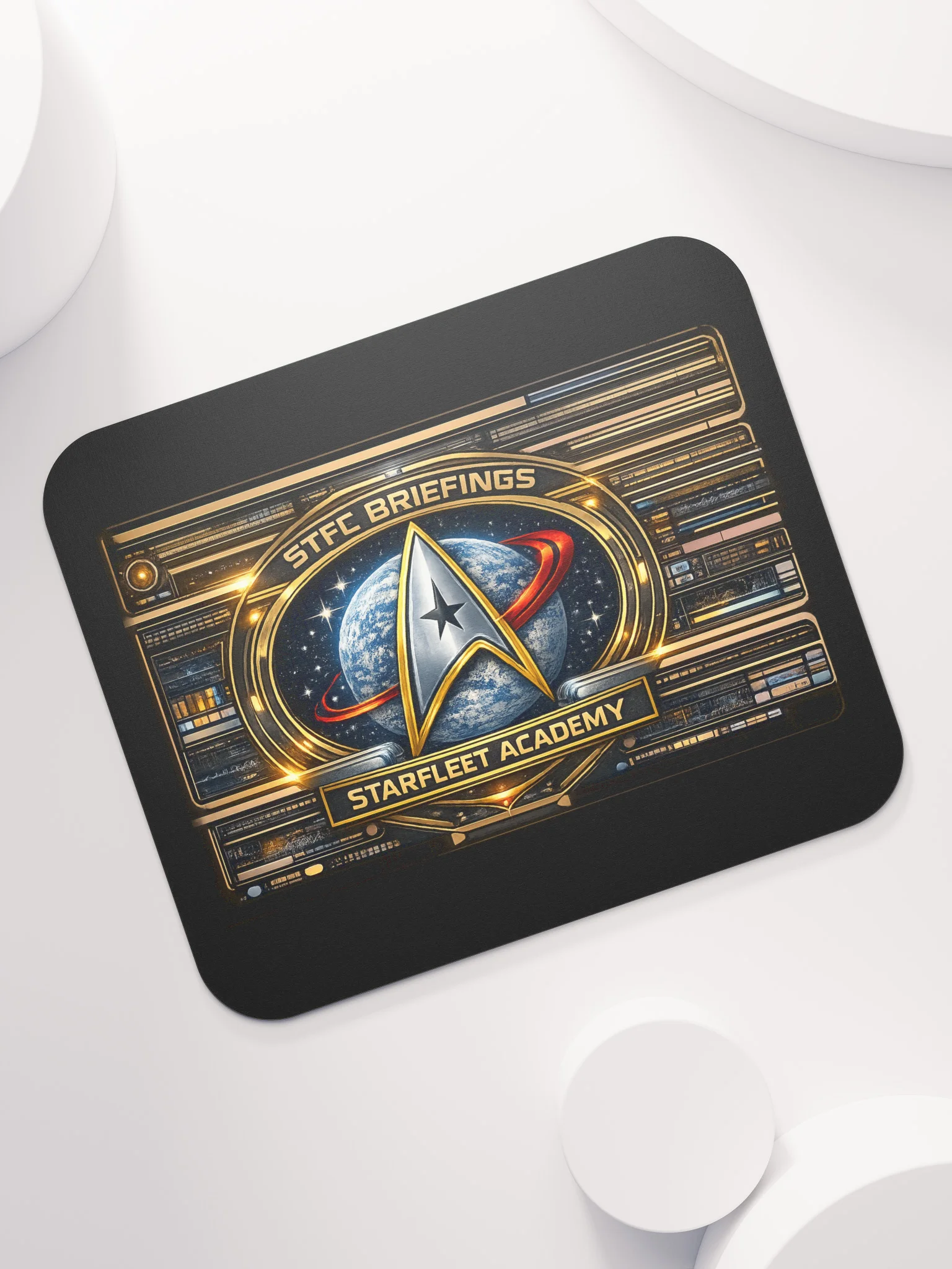 STFC Briefings Academy Collection Mouse Mat product image (7)