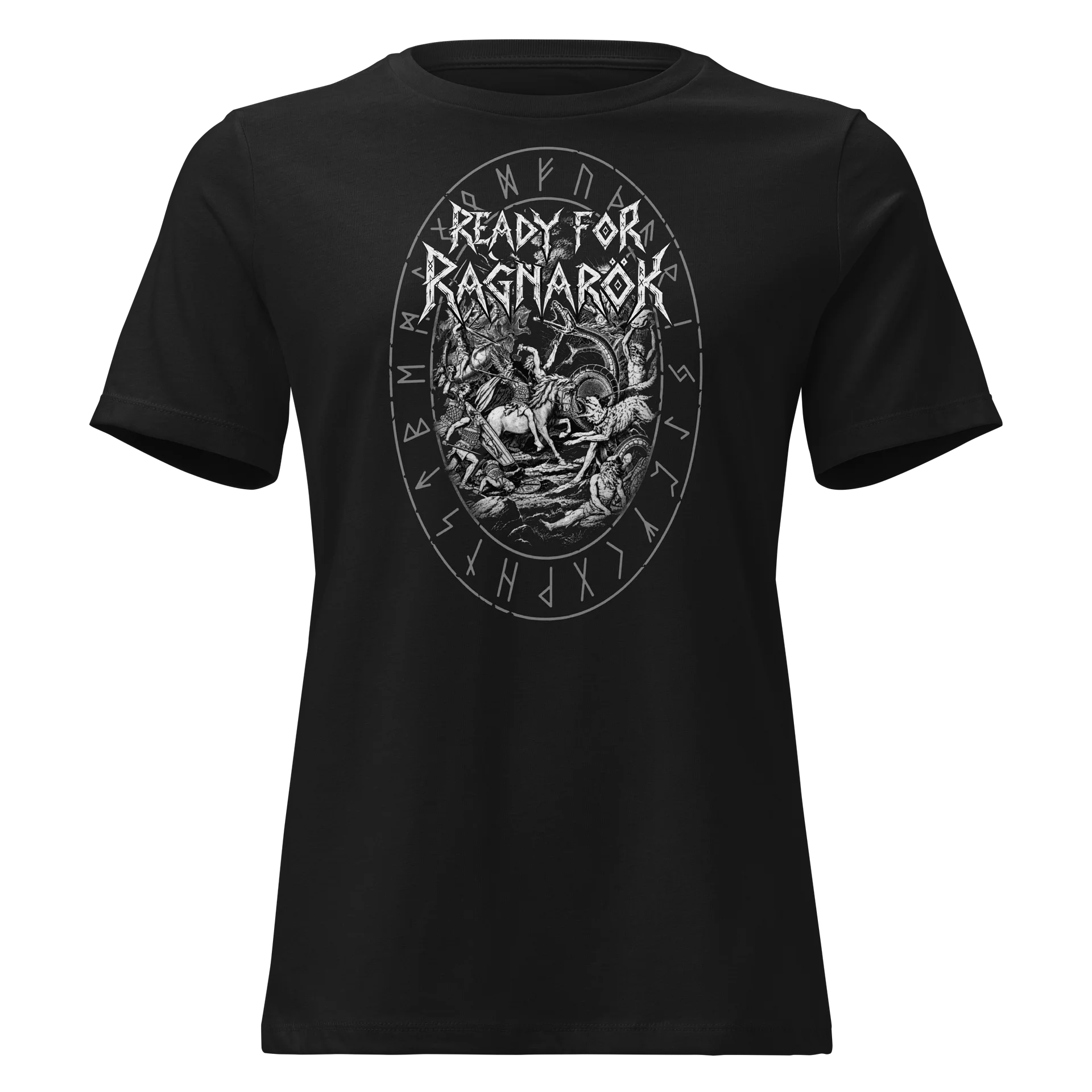 TMP - Ready for Ragnarök -Womens - T-shirt product image (1)