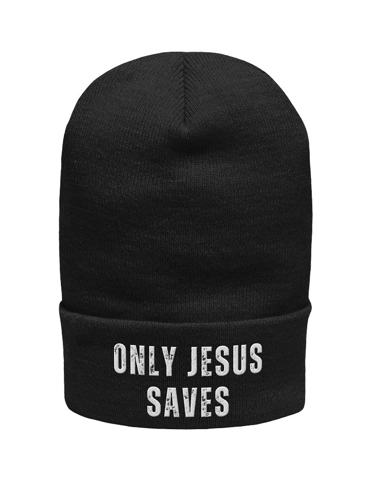 Only Jesus Saves Beanie product image (11)