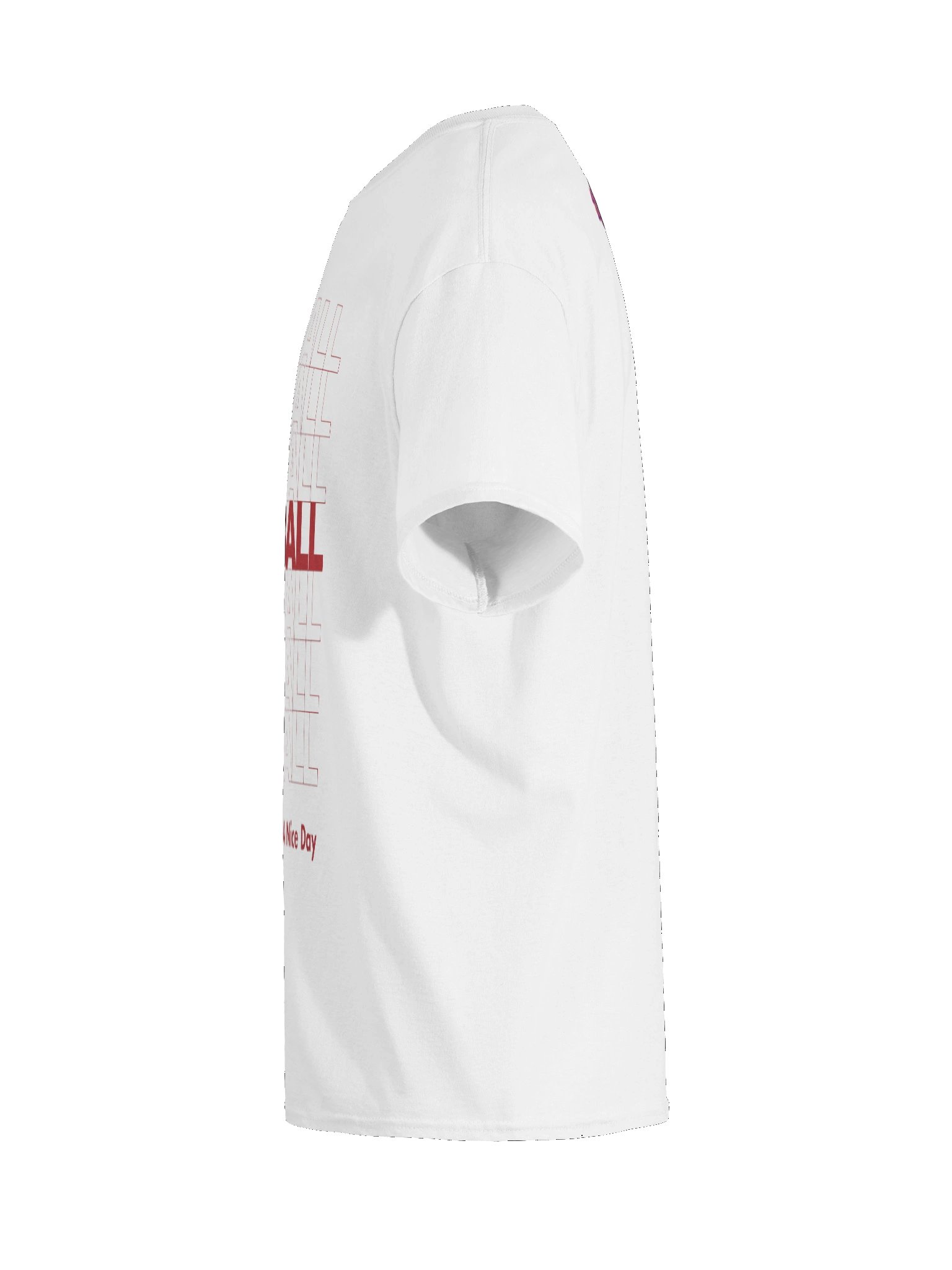 Have a Nice Day Plastic Bag Design Unisex T-Shirt product image (11)