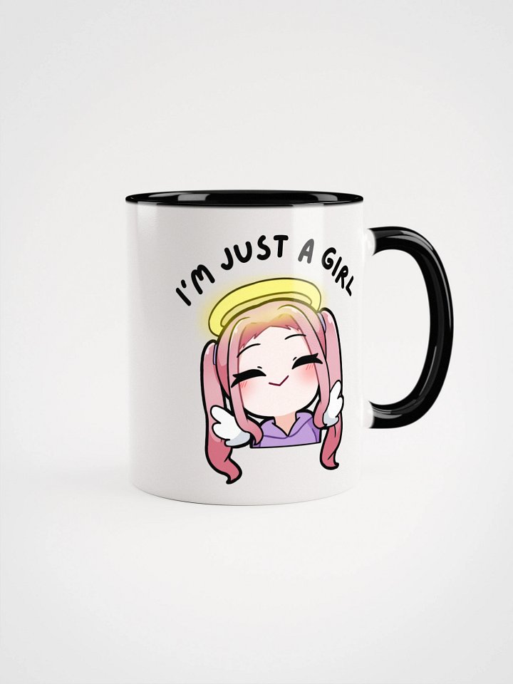 i'm just a girl mug product image (2)