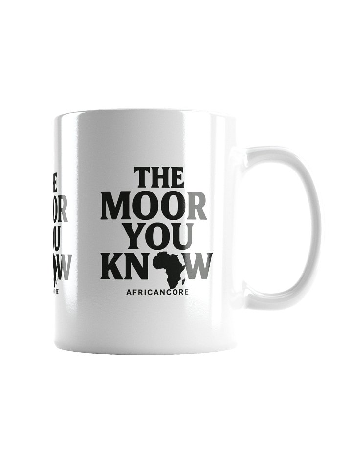 The Moor You Know Mug (BLACK) product image (2)