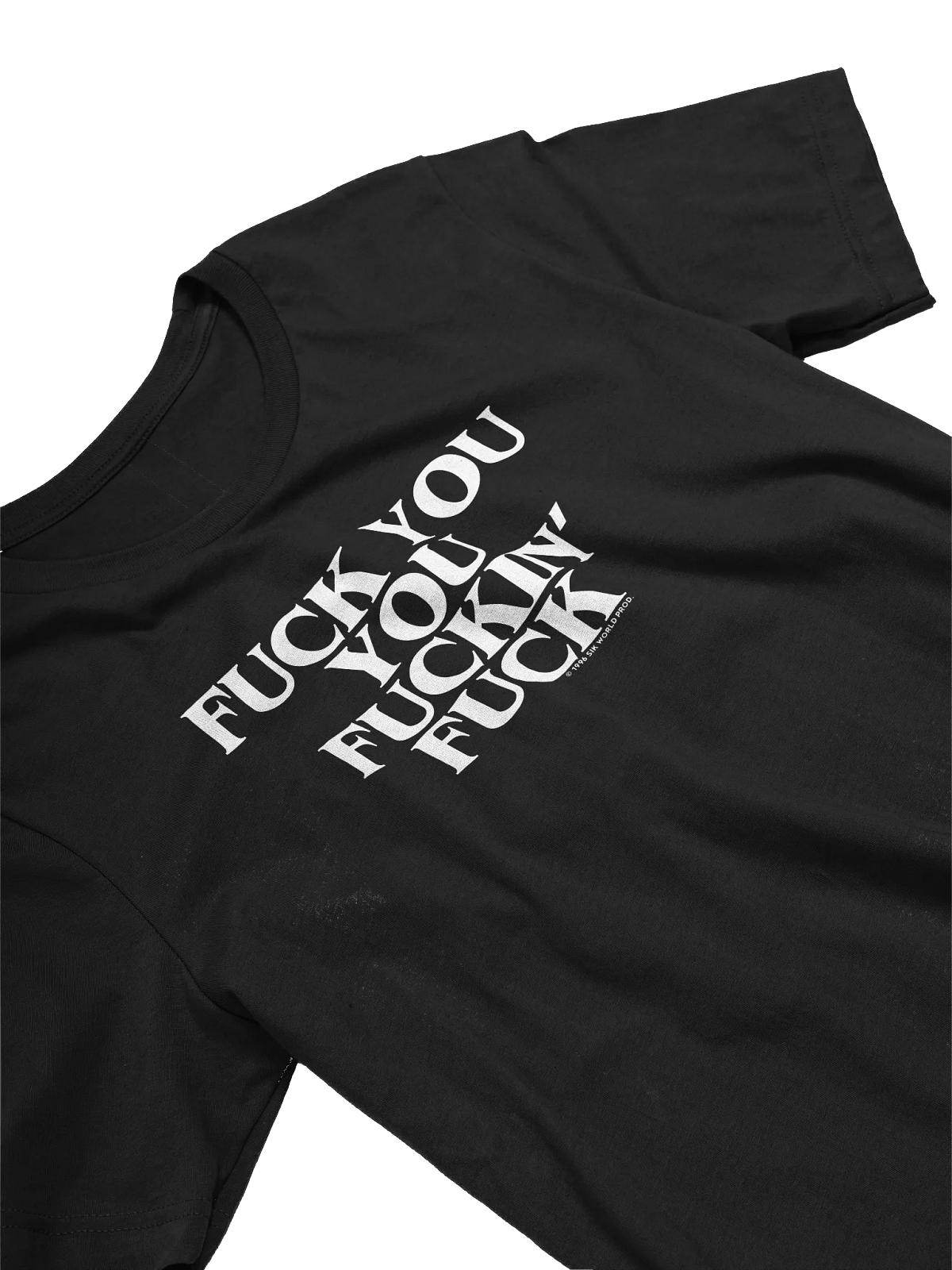 90s-00s FUCK YOU YOU FUCKIN FUCK Tシャツ XL FUCK YOU YOU FUCKIN FUCK TEE | Slash Tees