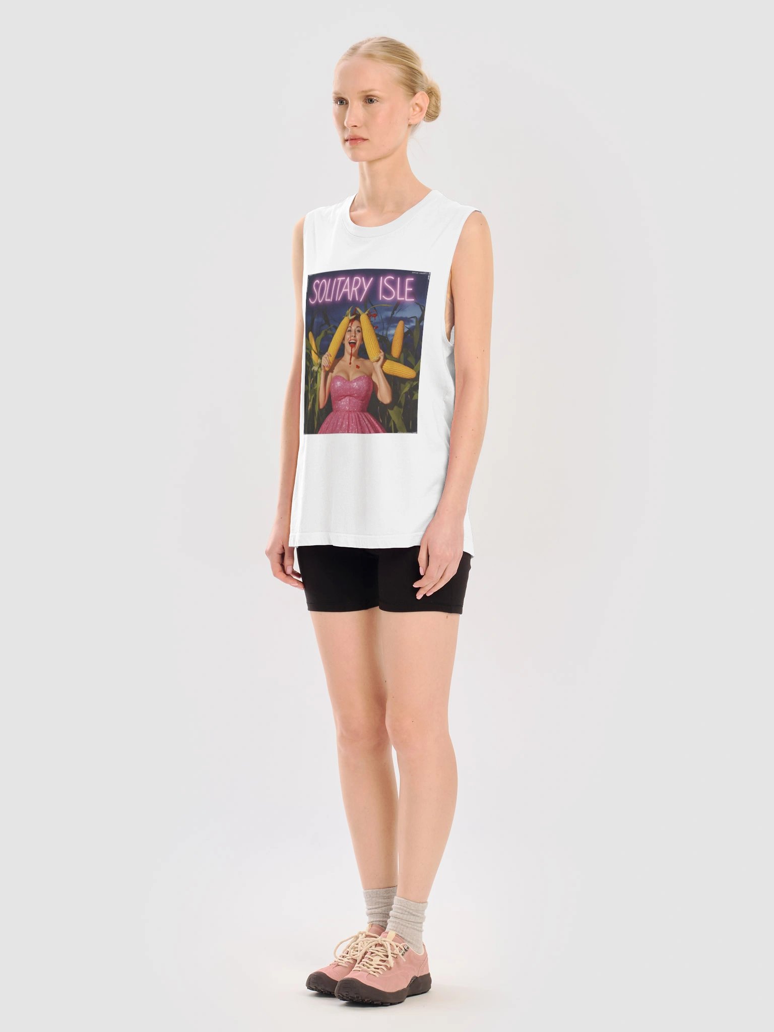 Solitary Isle | Bella+Canvas Unisex Muscle Tank product image (5)