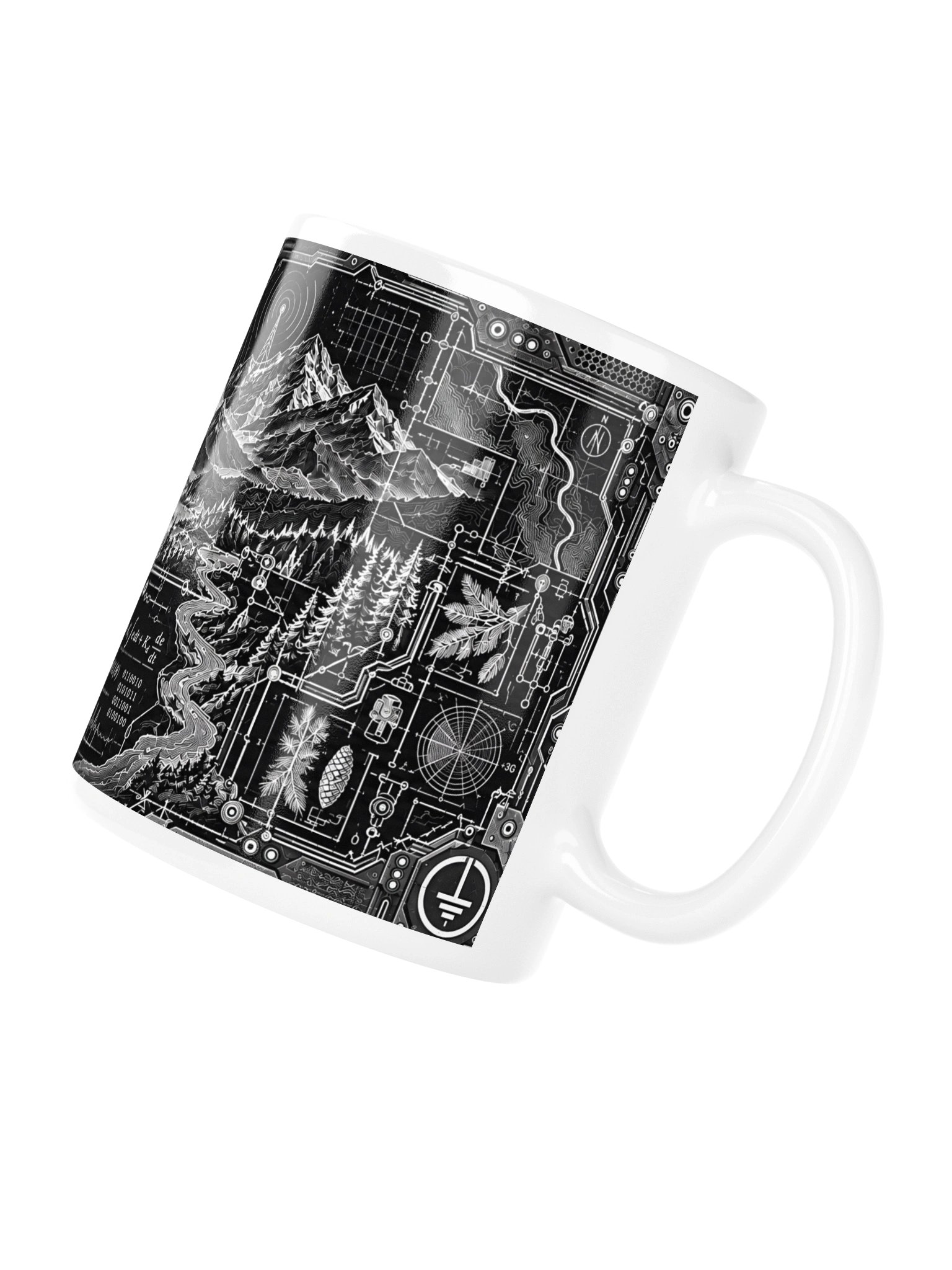 Wilderness DIY Tech Mug product image (4)