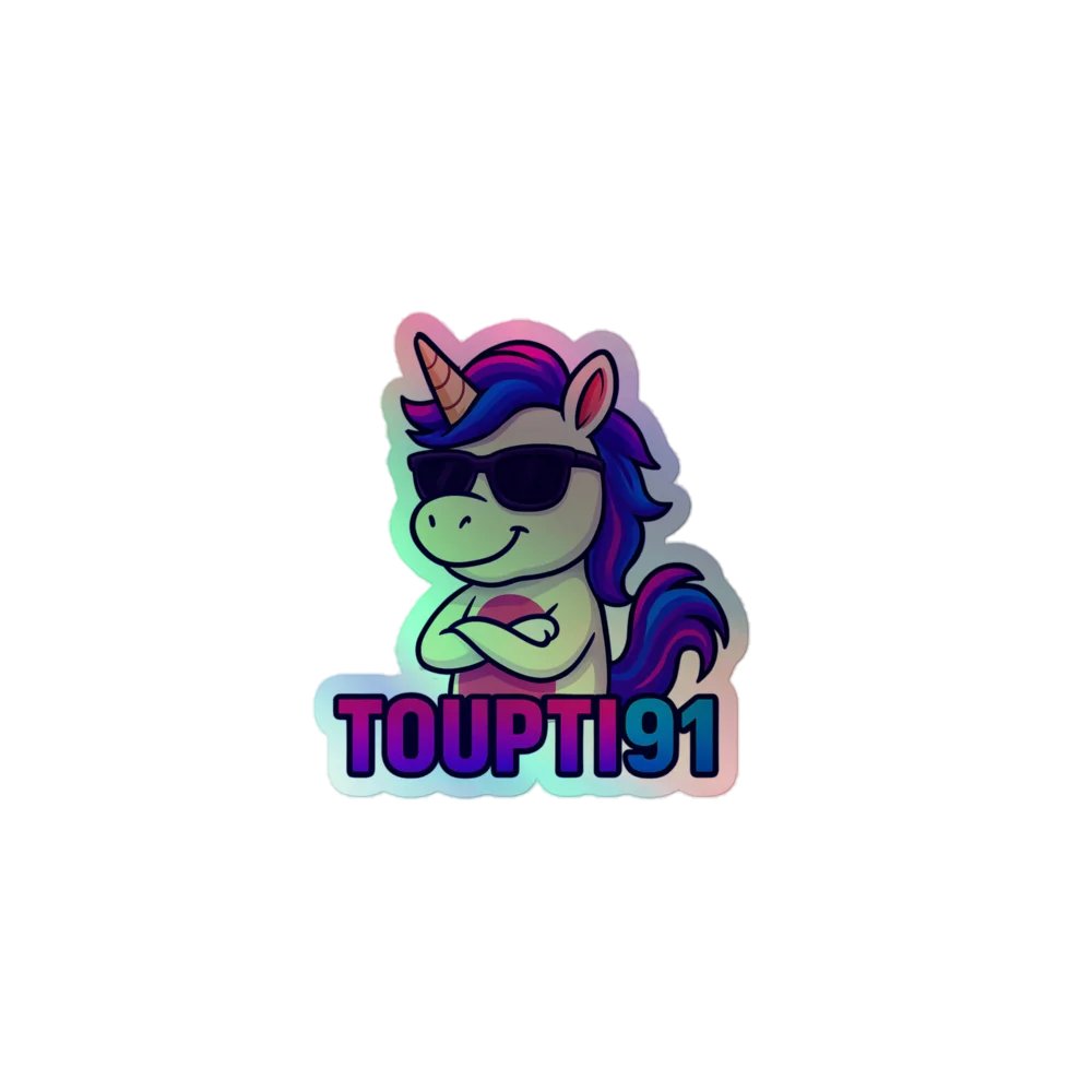 Sticker Holo product image (1)
