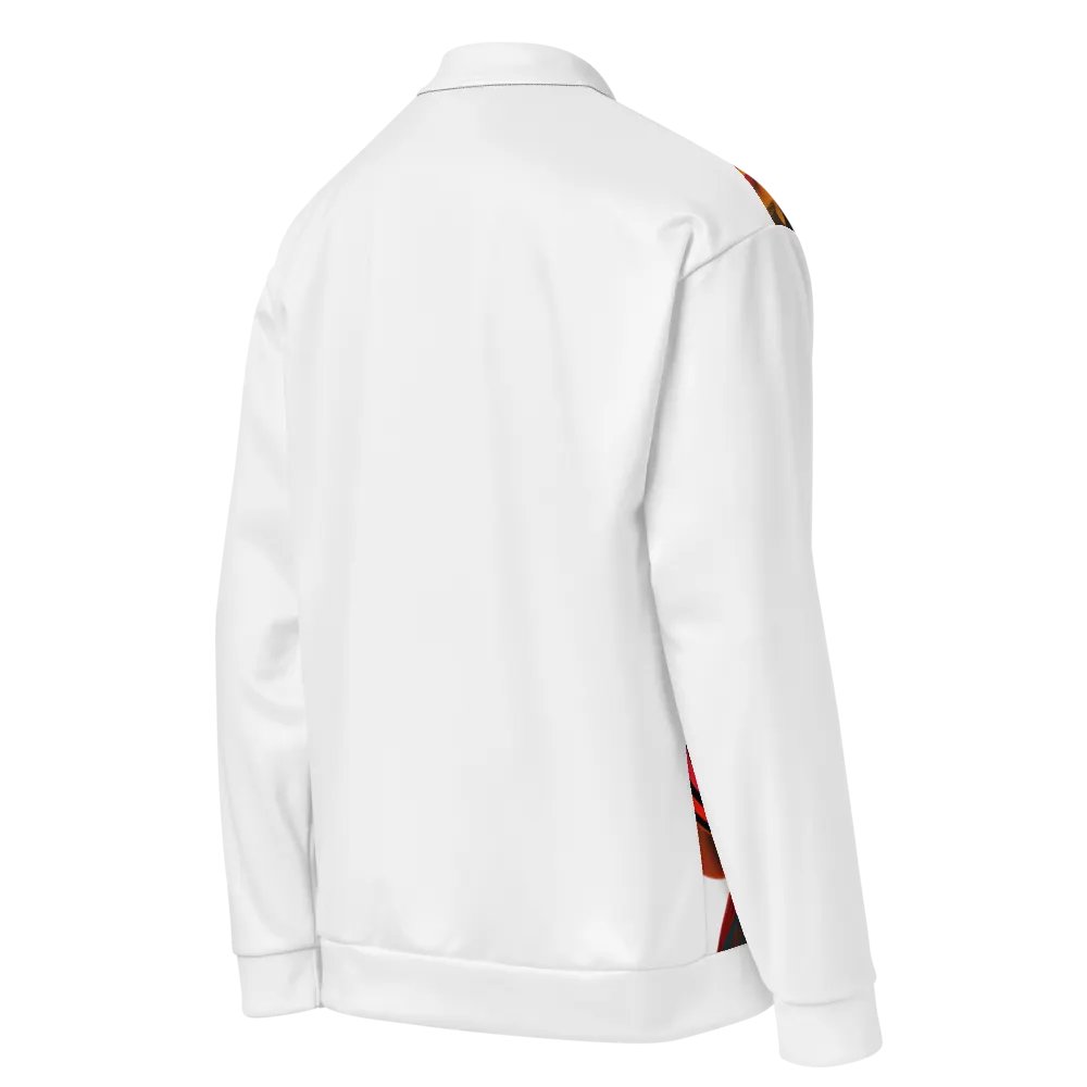 Futuristic Swirls Bomber Jacket product image (2)