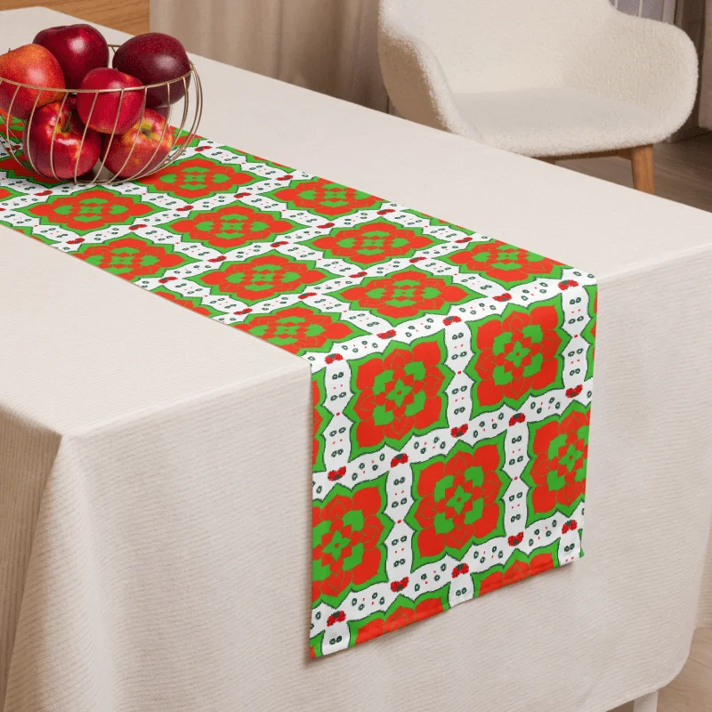 Poinsettia Joy Table Runner product image (1)