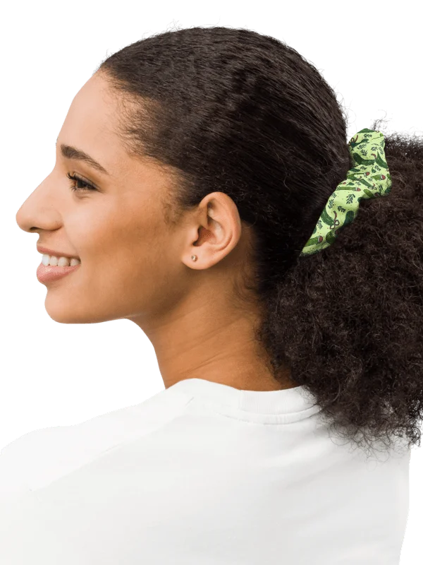 Christmas Pickles Pattern Scrunchie product image (3)