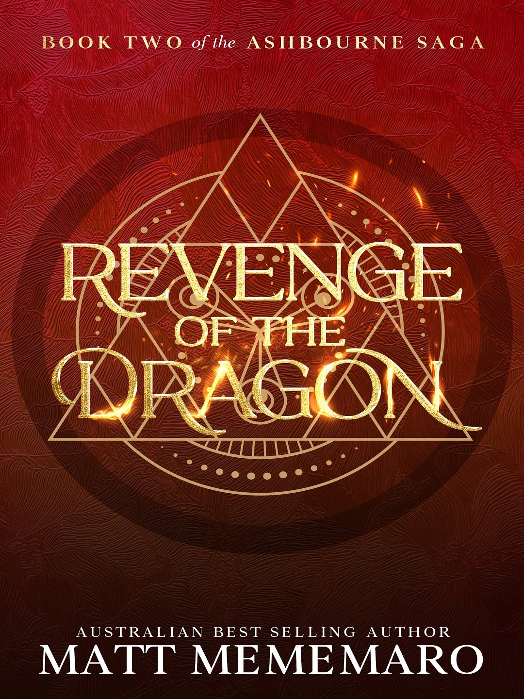 Revenge of the Dragon - Indie Edition (Paperback Signed) product image (1)