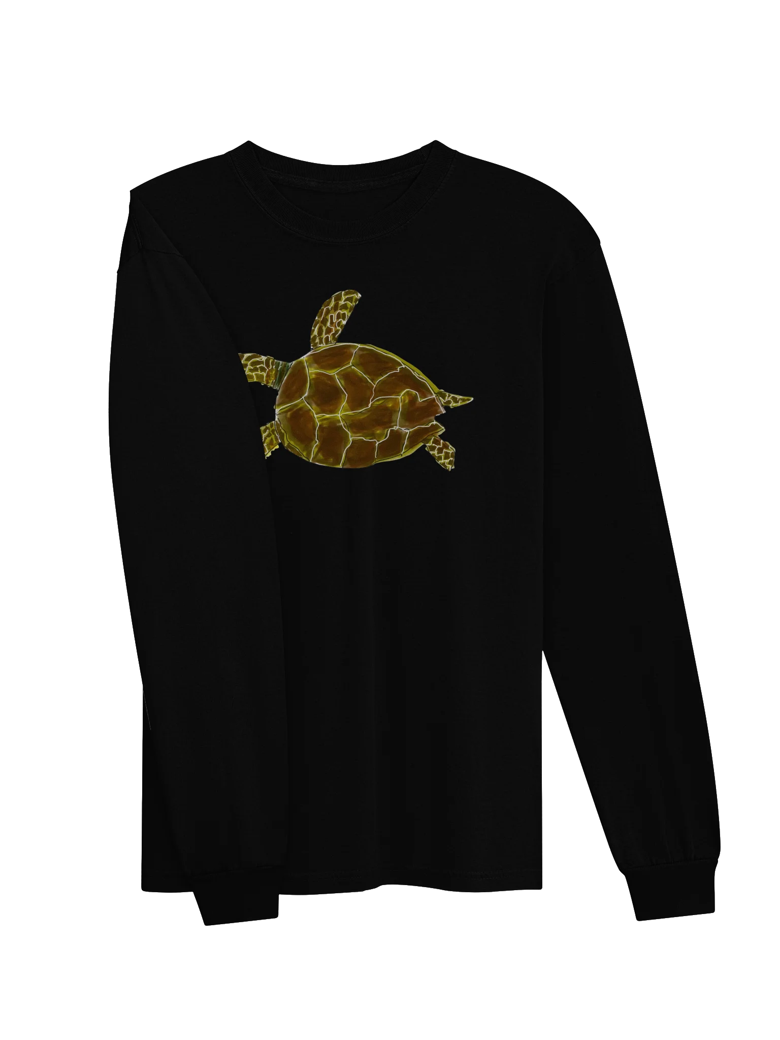 Turtle long sleeve tee product image (13)