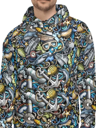 Wild Underwater Adventure Hoodie product image (2)