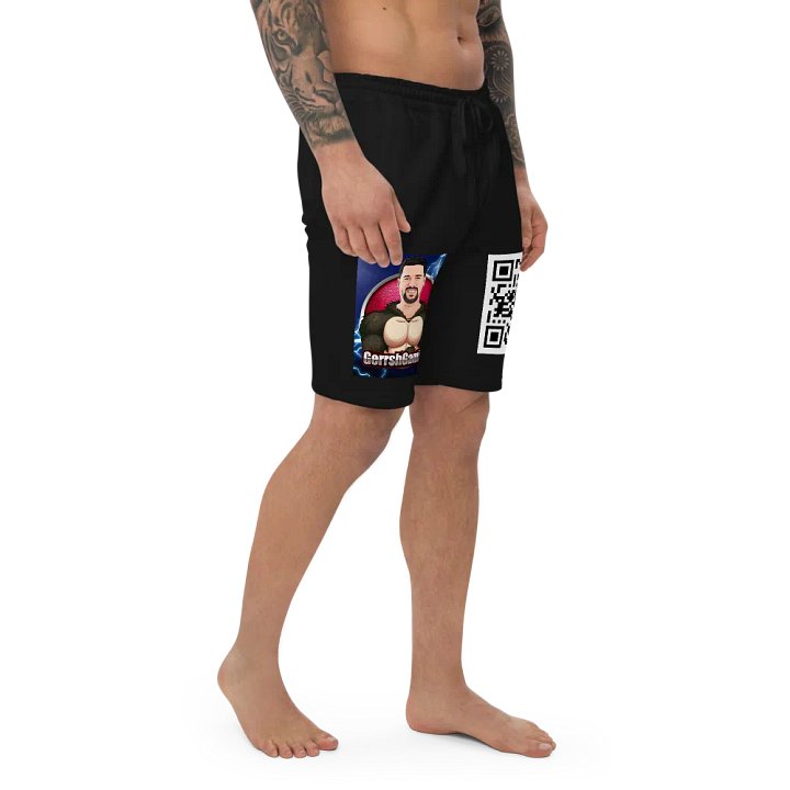 Muscle Mania Cartoon Print Shorts product image (2)