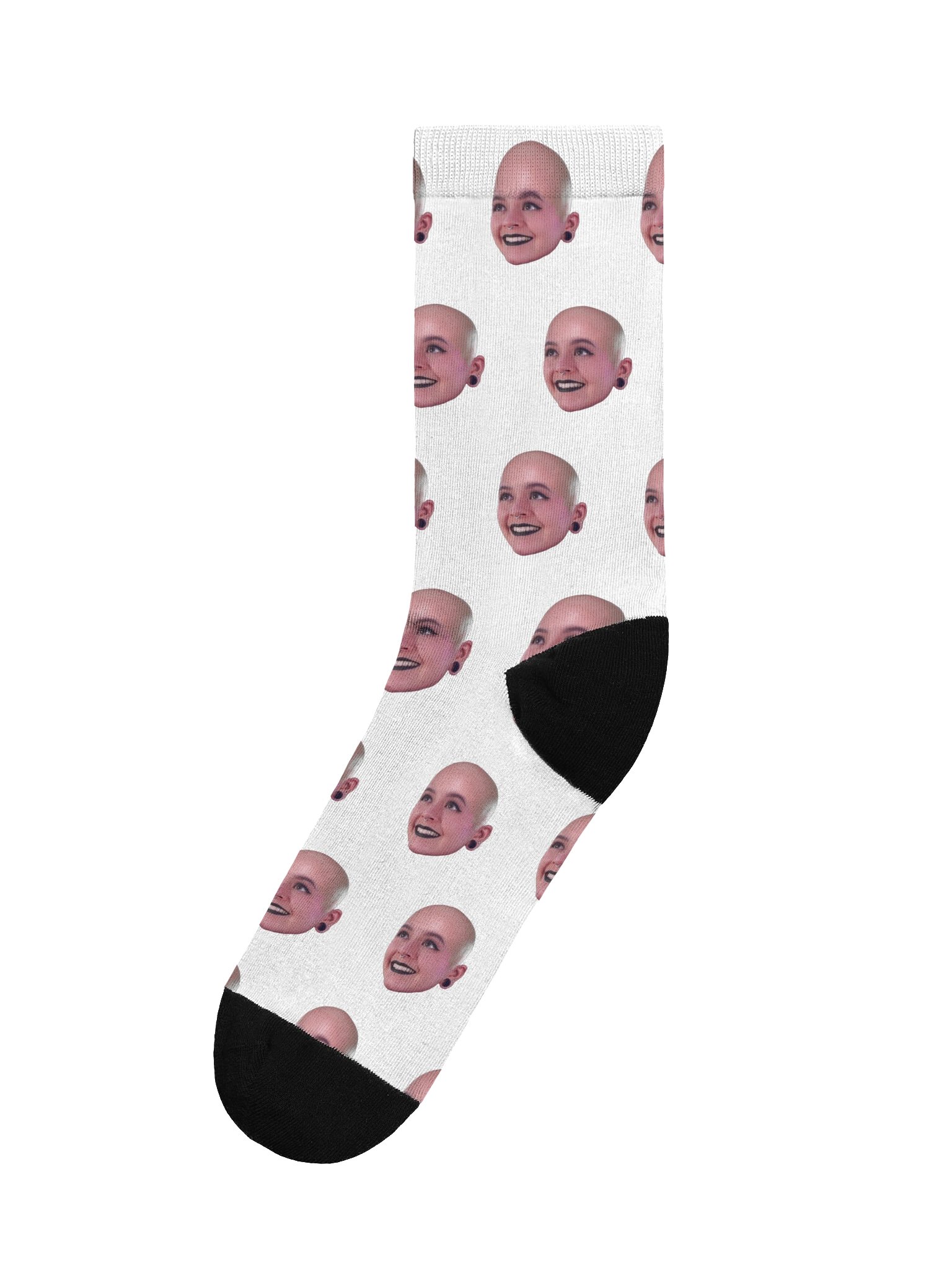 "You're Bald" Crew Socks product image (1)