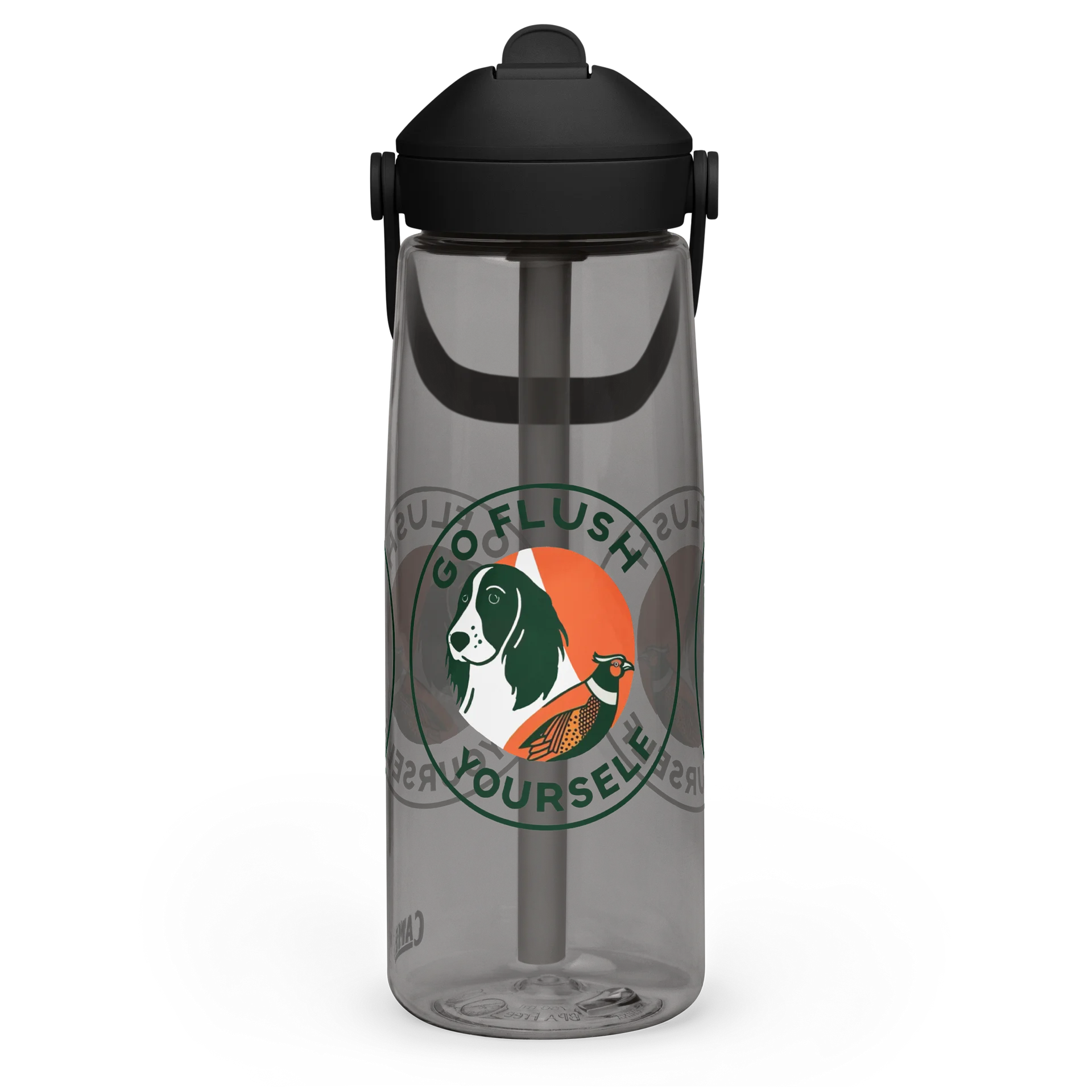 Go Flush Yourself Camelback water bottle product image (3)