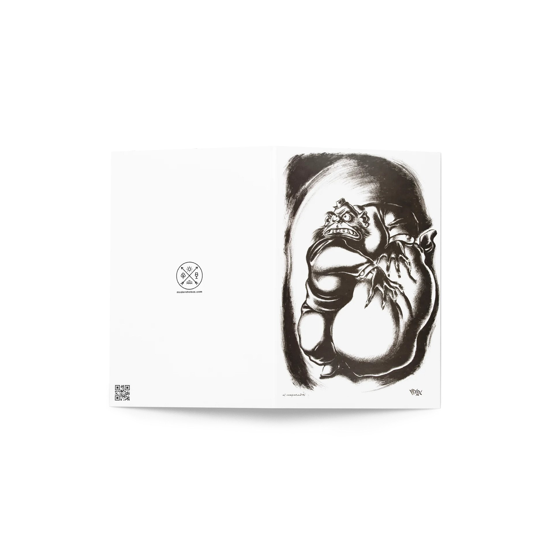 The Hoarder Blank Greeting Card product image (3)