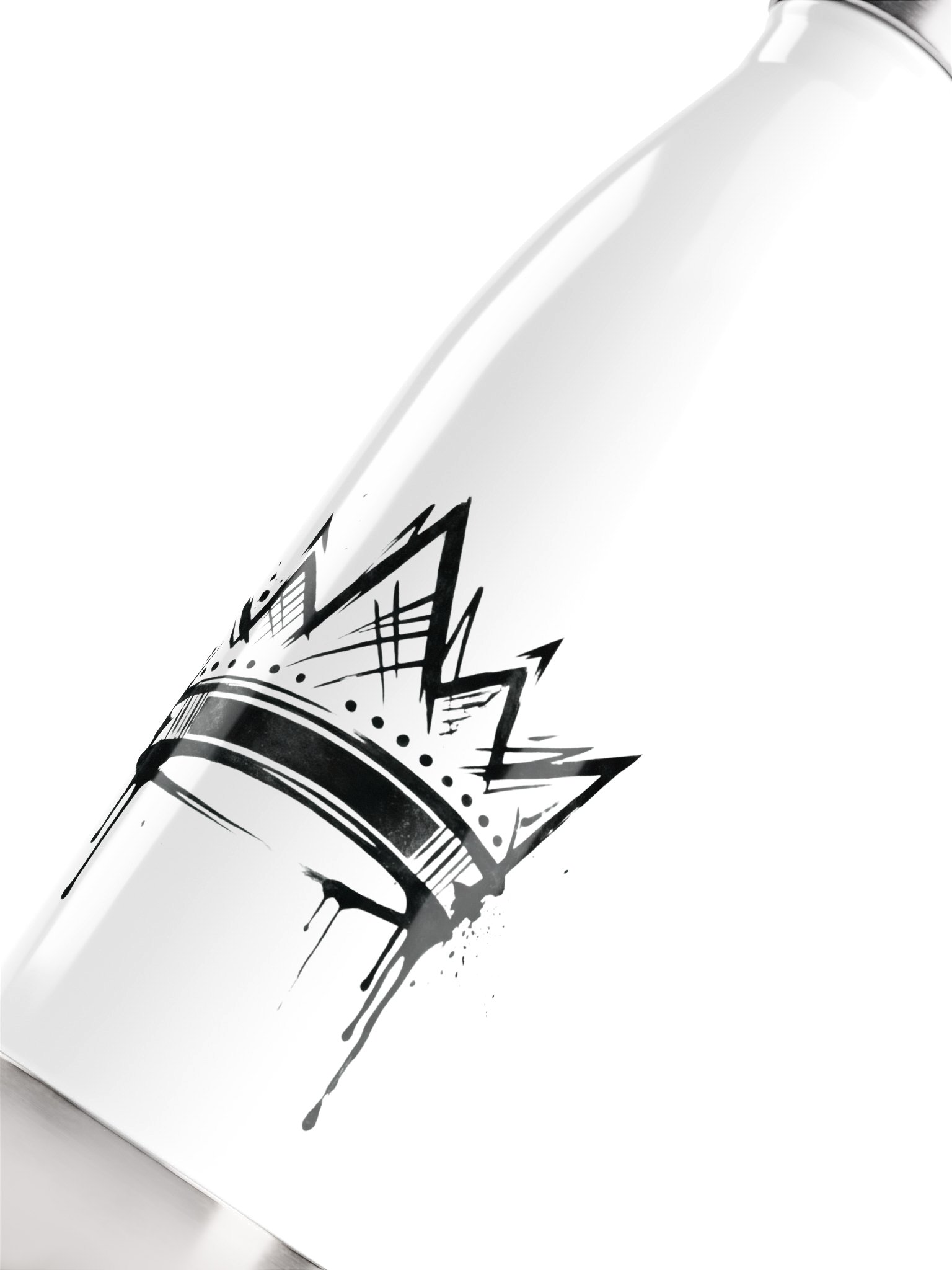 ONE KING True Crown Stainless Steel Water Bottle product image (4)