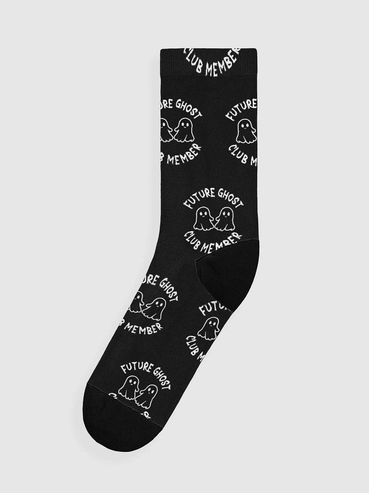 Future Ghost Club Member Socks product image (1)