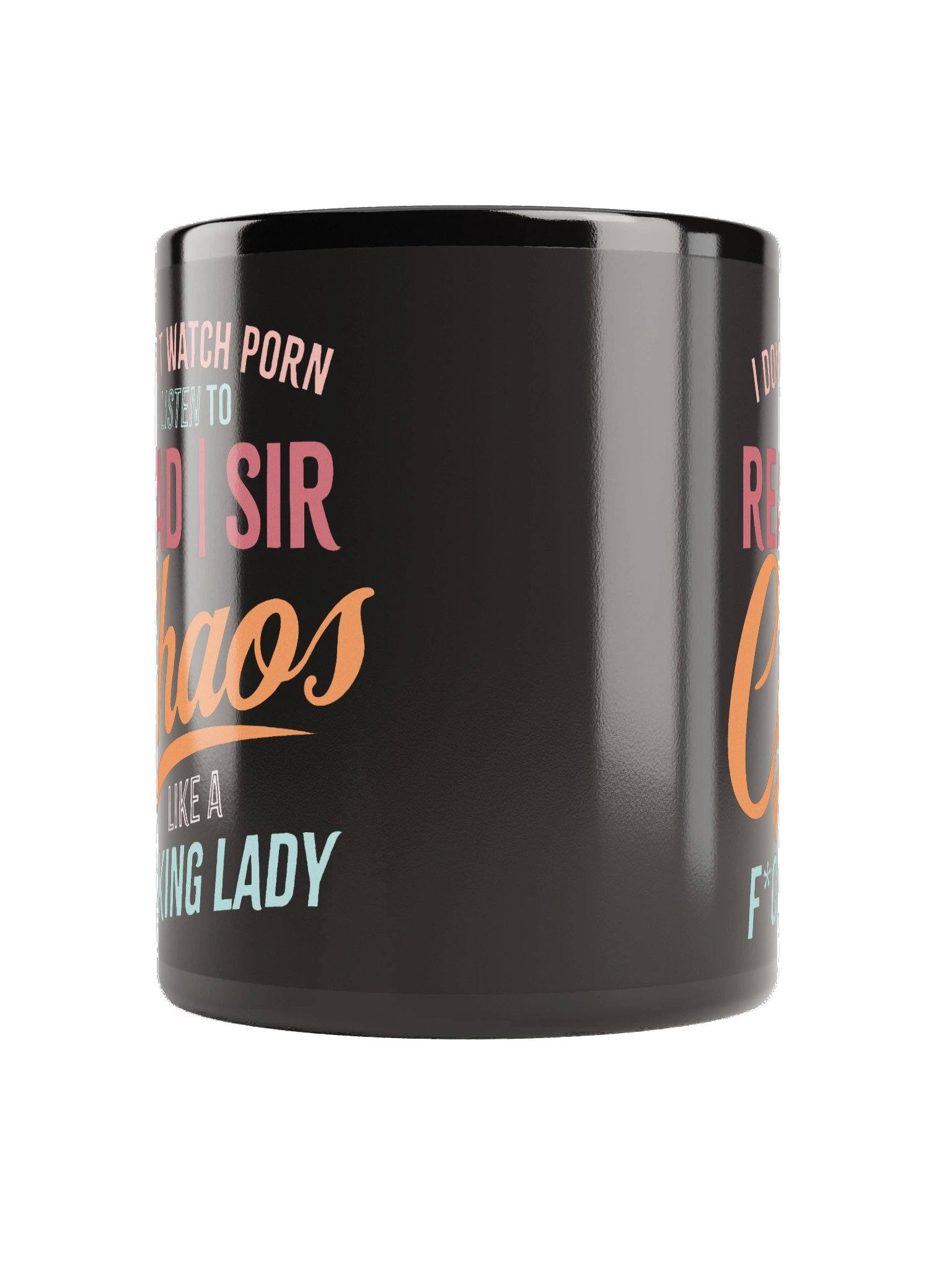 I Don't Watch... I Listen to RSC Mug (*Lady) product image (2)