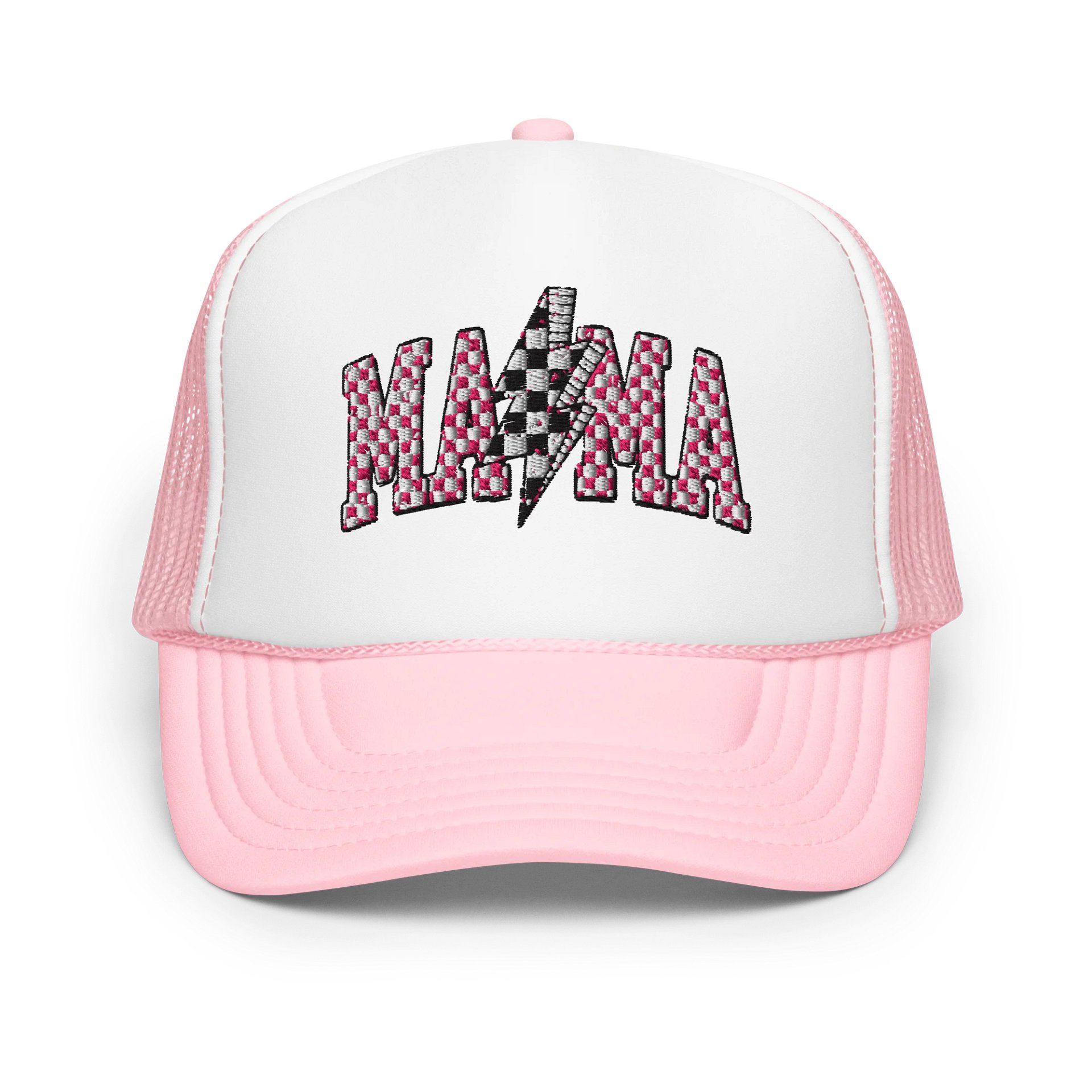MAMMA Lightning Bolt Trucker Hat product image (2)