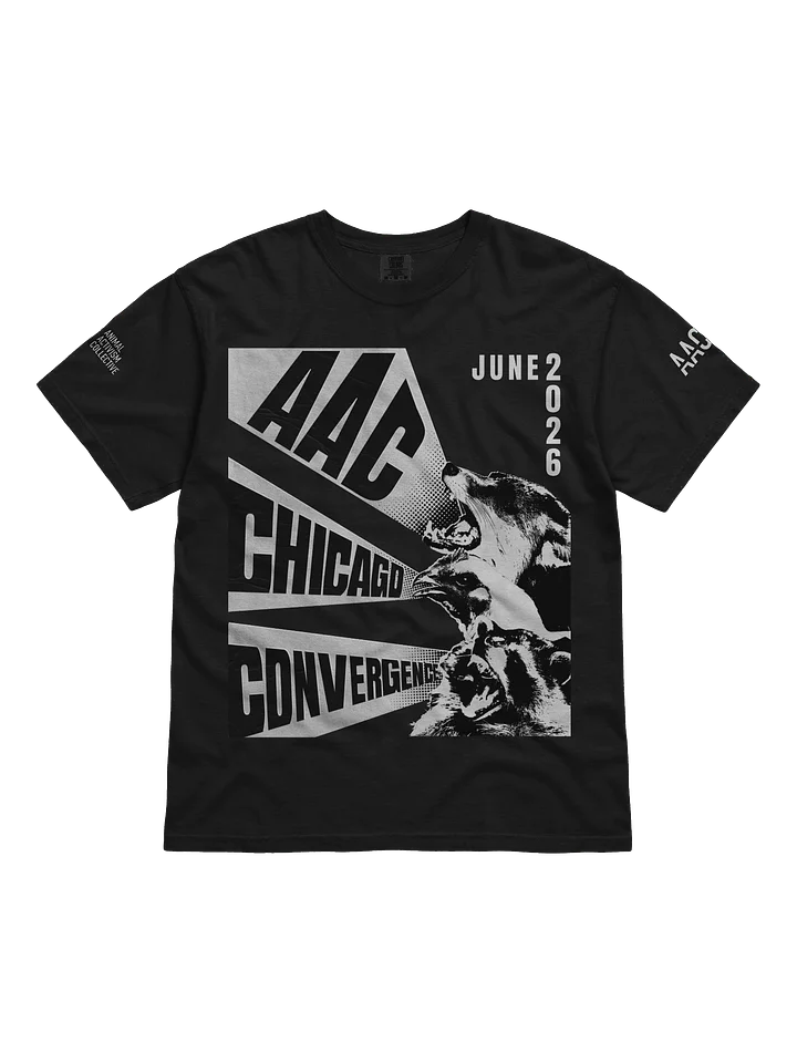 Chicago Convergence Tee (Black/White) product image (1)