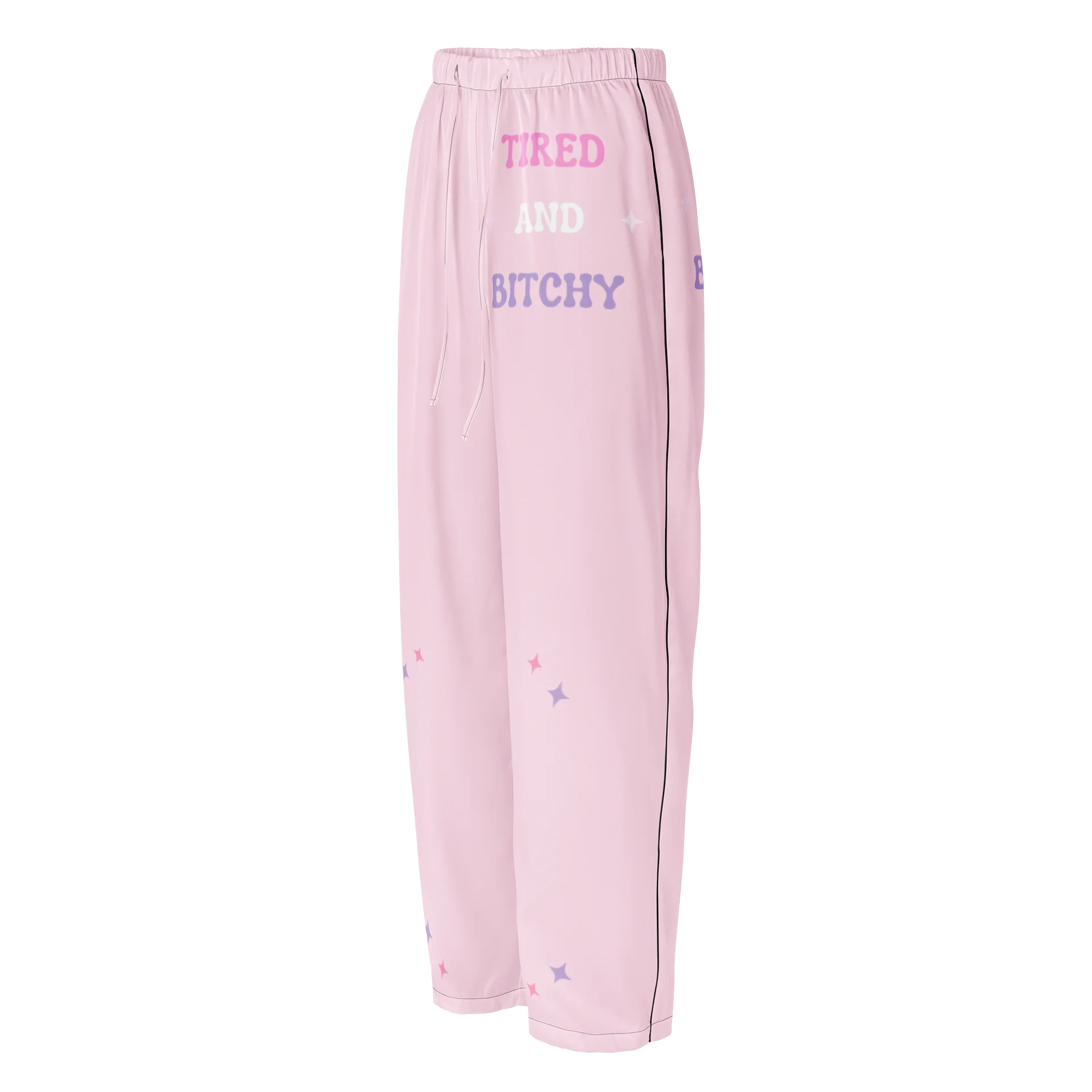 Tired & Bitchy Pink Nightwear Pants product image (1)