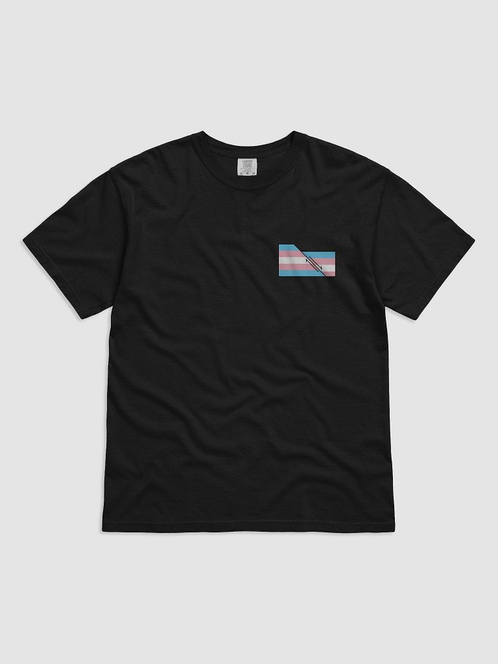 Faulted Pride Flags- Transgender T Shirt product image (3)
