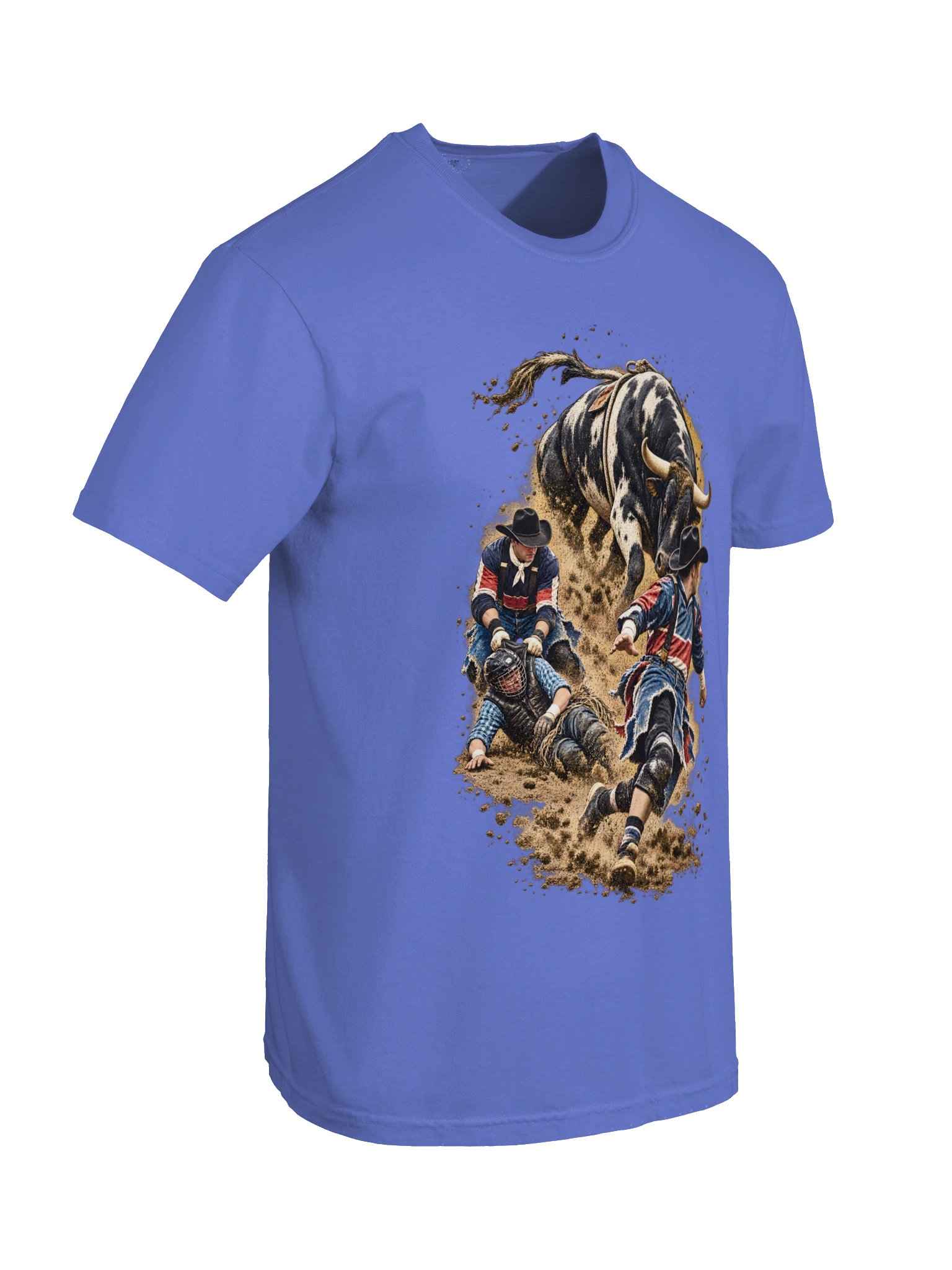 Rodeo Bullfighter Shirt — Into the Wreck Rescue Tee | Broken Roughstock™ product image (11)