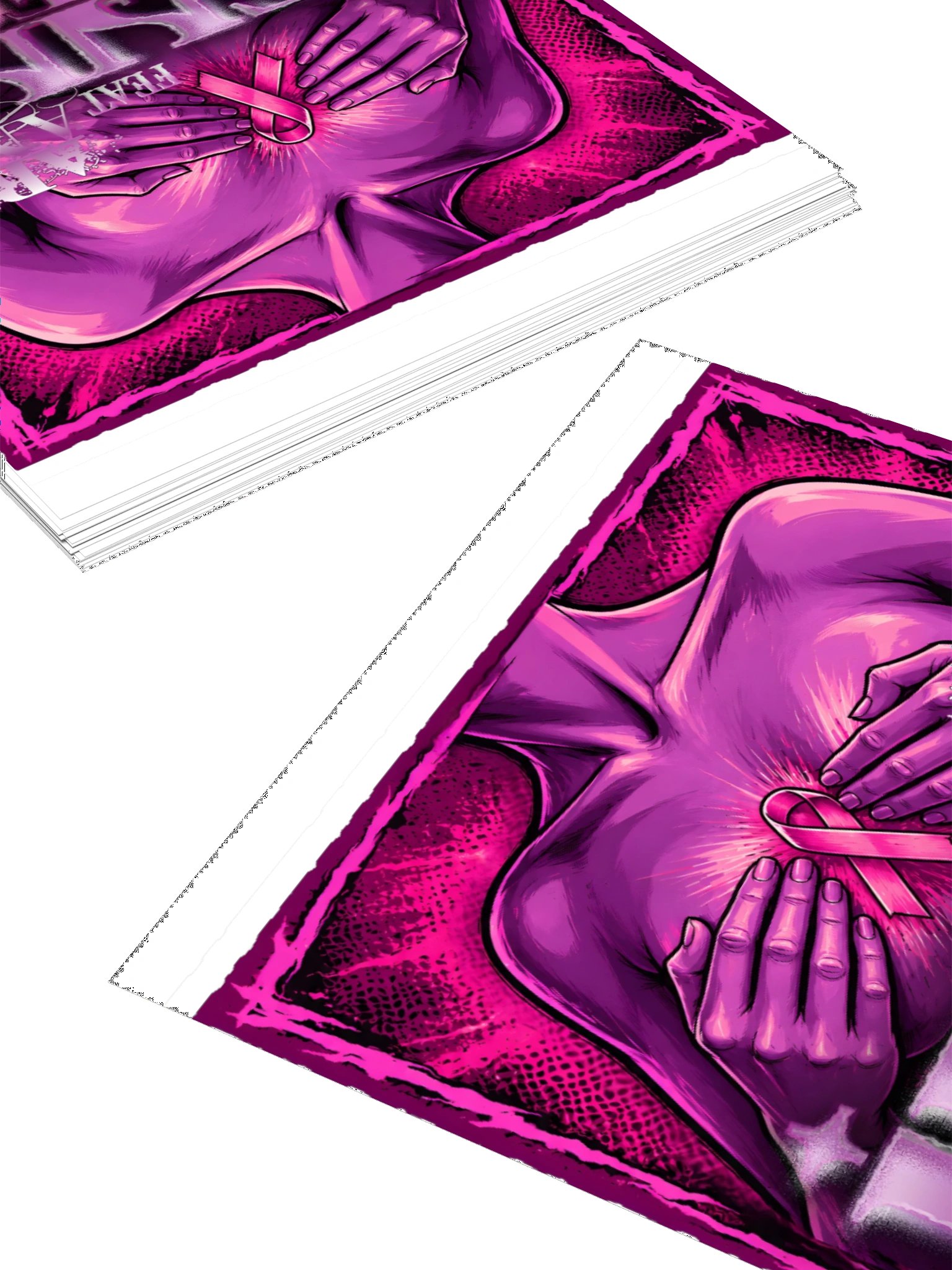 Breast Cancer Awareness Sticker product image (4)