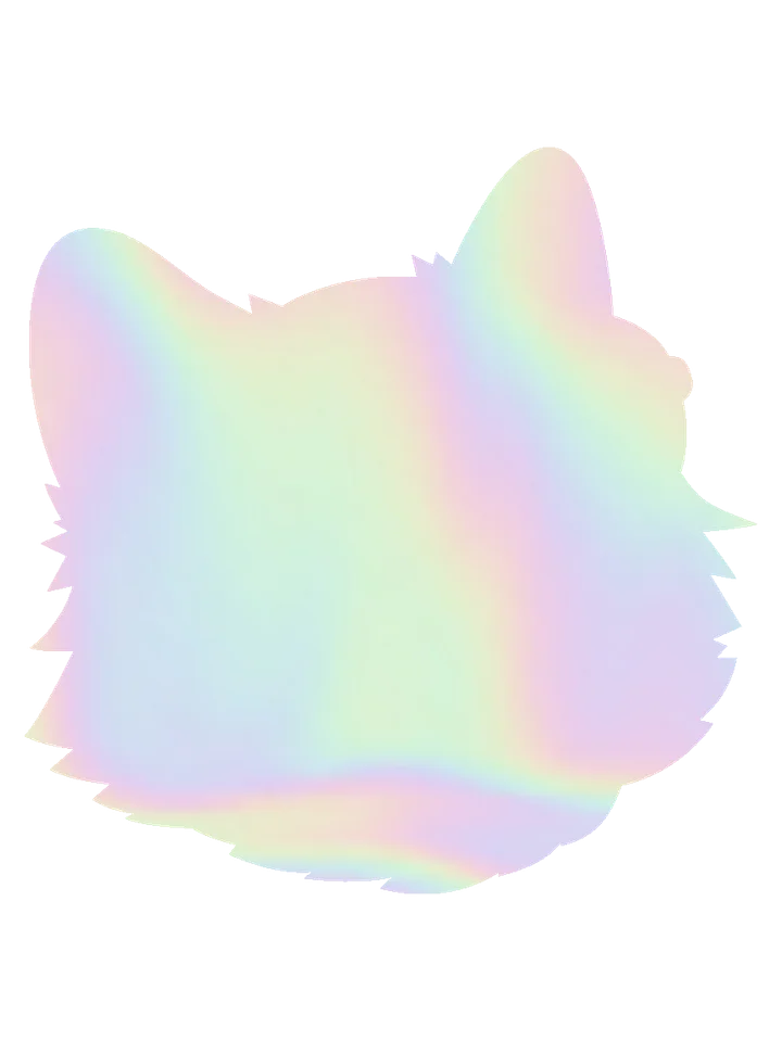 Holographic Tuna Front/Rear Windshield Decal product image (1)