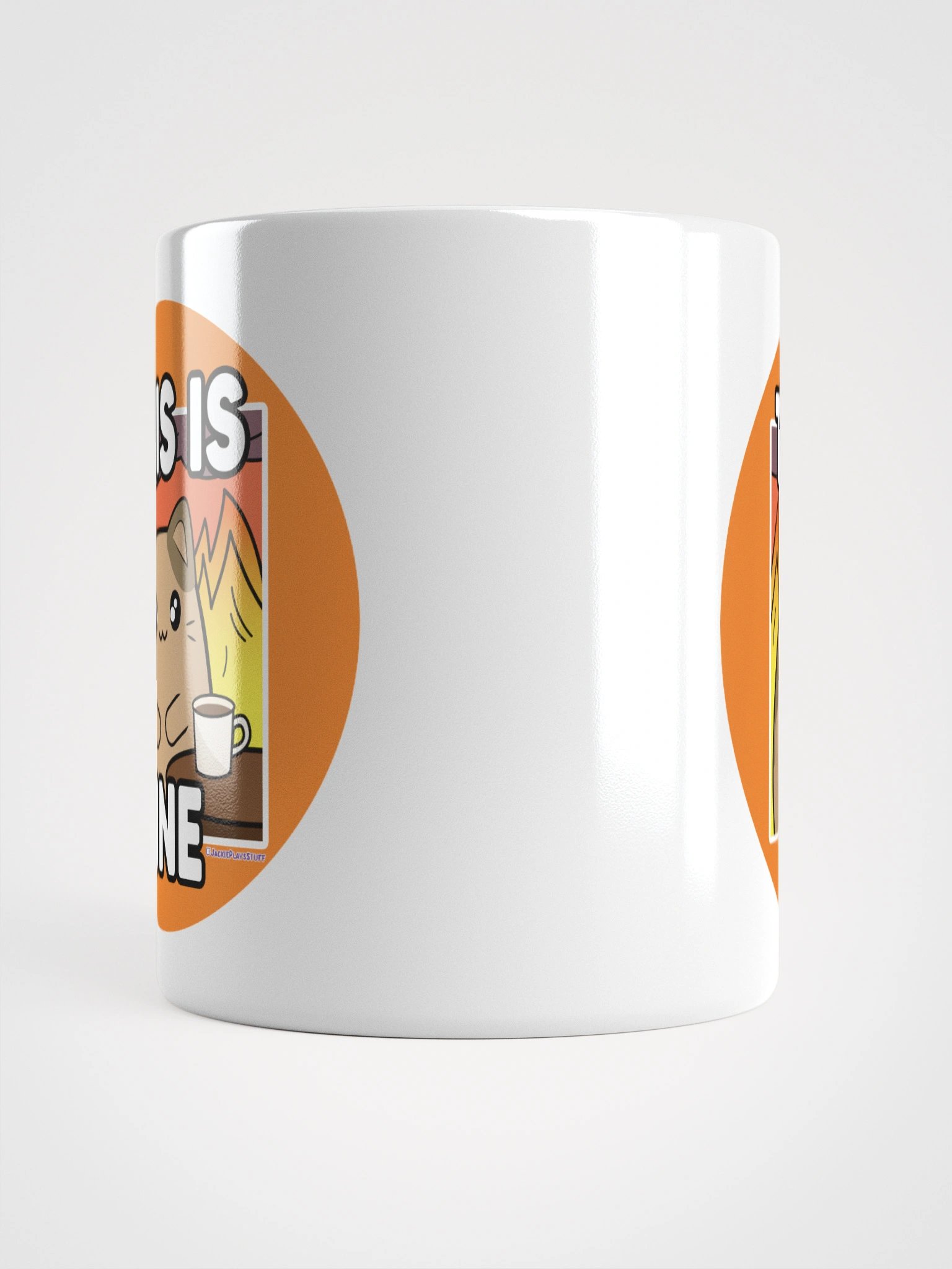 This is Fine Mug - Orange product image (6)