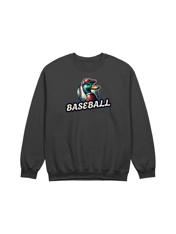 Quirky Duck Baseball Cap Sweatshirt product image (4)