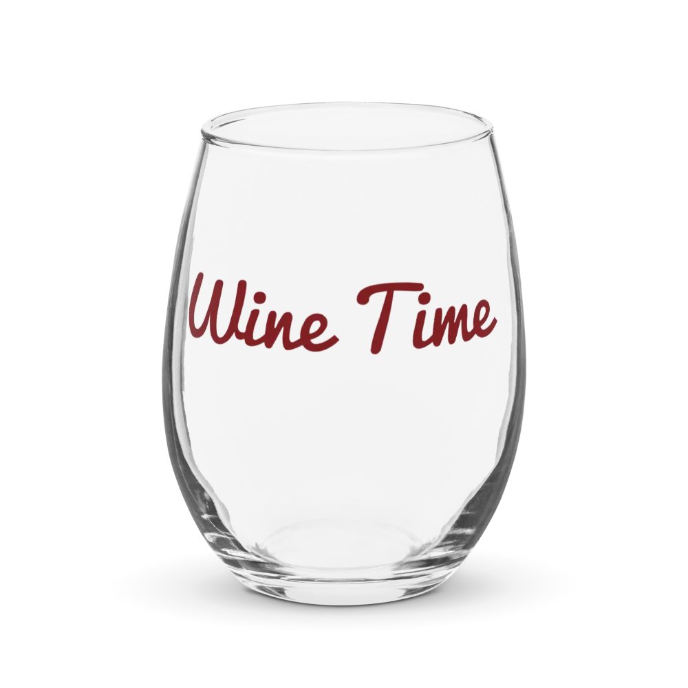 Wine Time - Wine Glass product image (1)