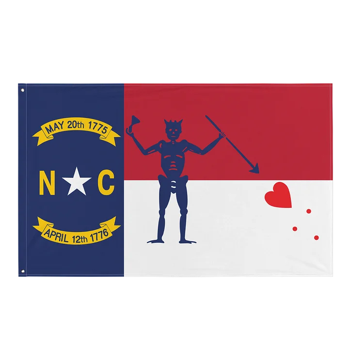 North Carolina Revenge Flag product image (1)