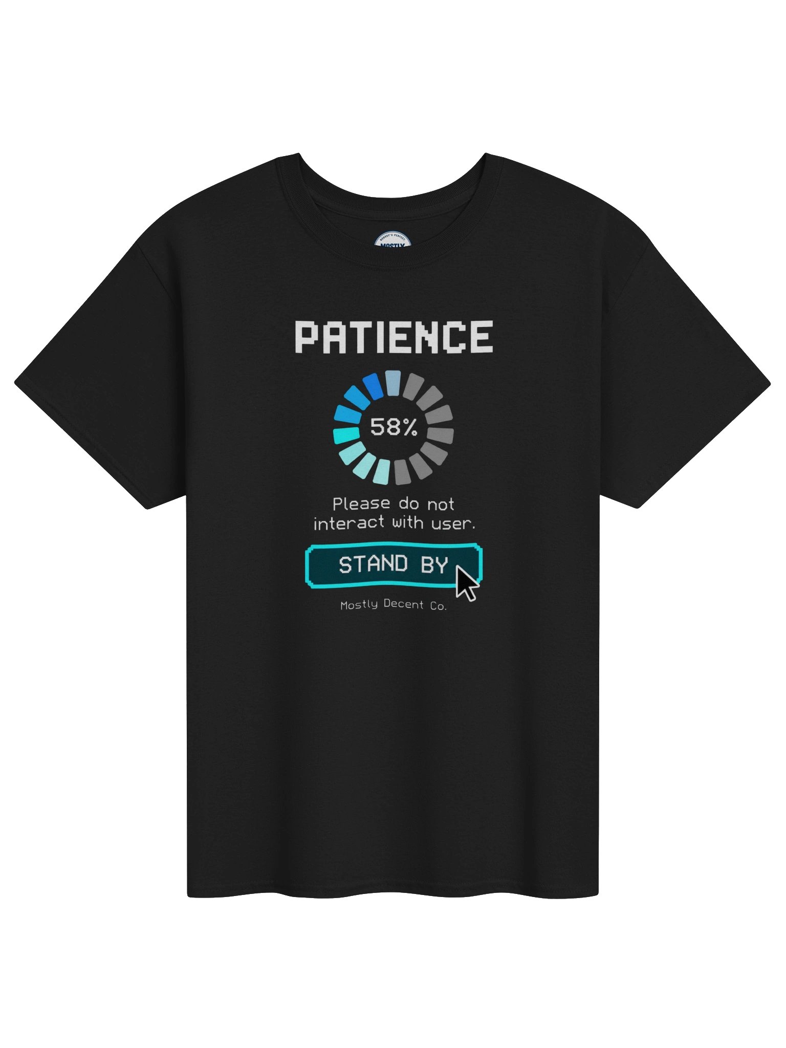 Patience Stand By T-Shirt product image (1)