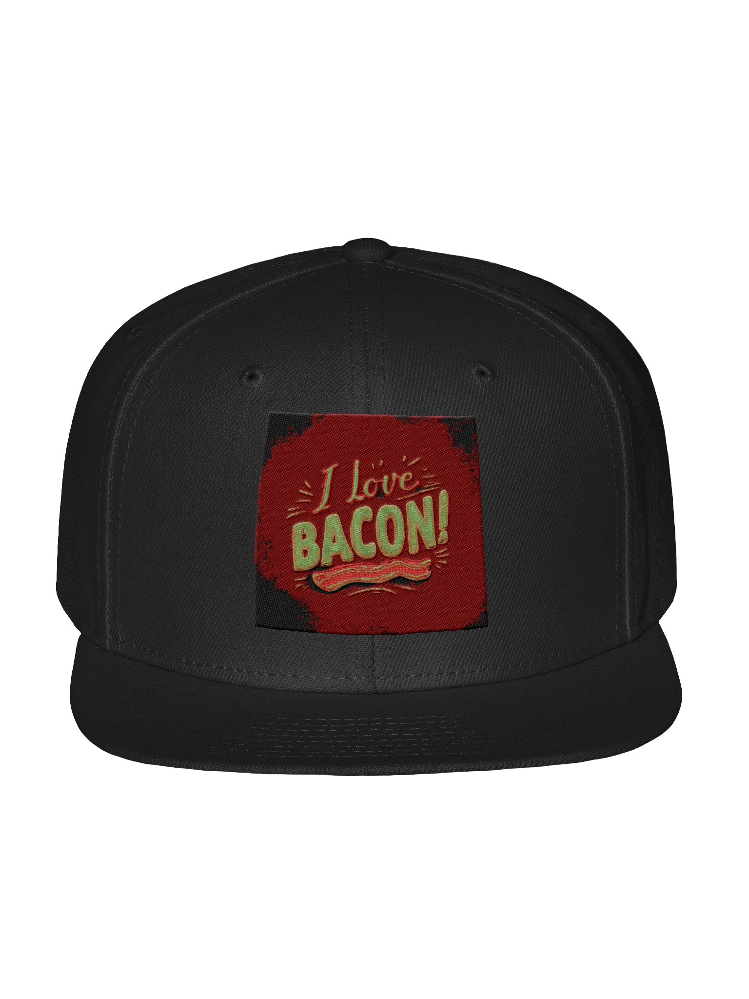 "I Love Bacon" Hat (MK 1) product image (2)